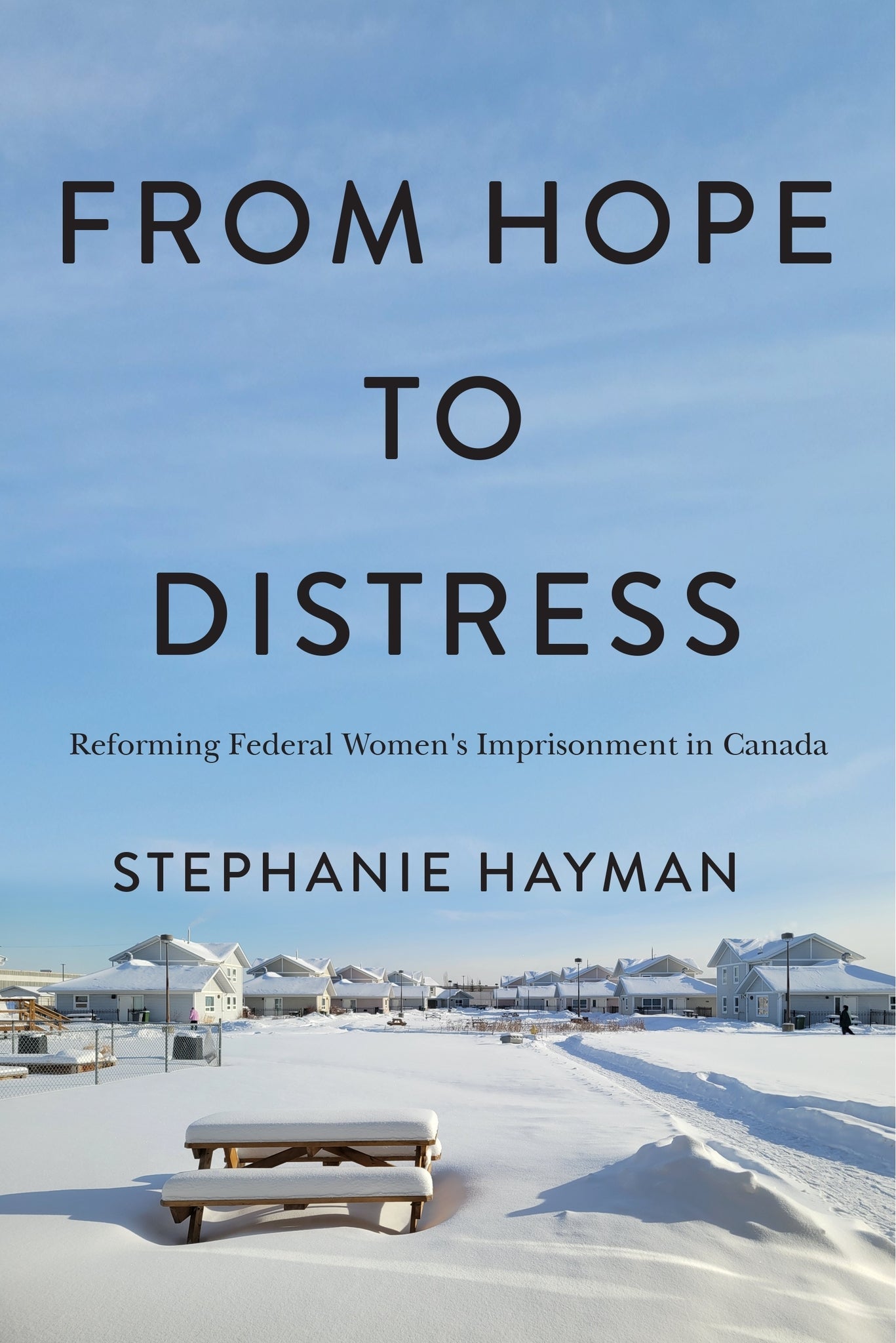 Cover image for From Hope to Distress: ISBN 9780228030096