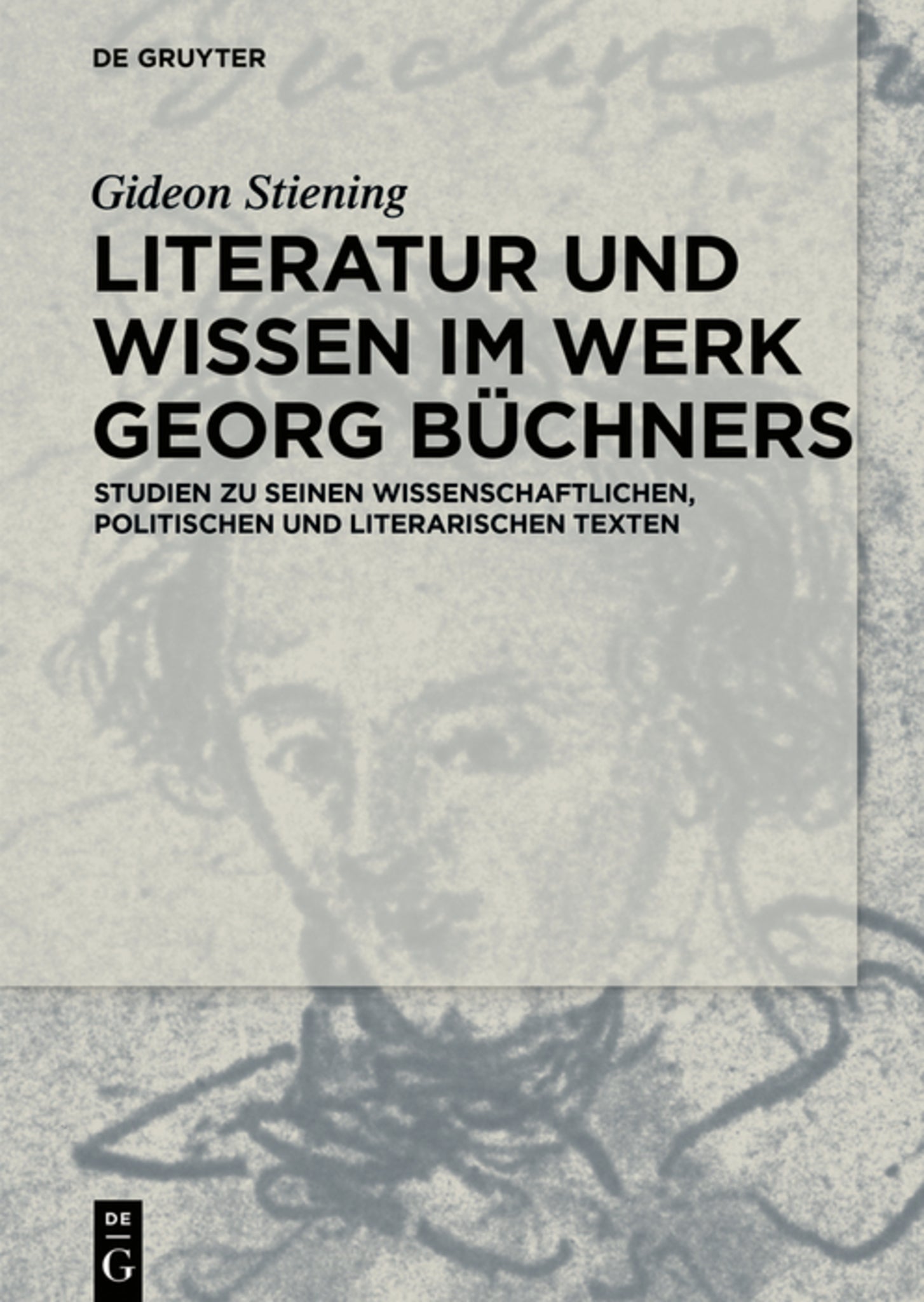 Literatur und Wissen im Werk Georg Büchners