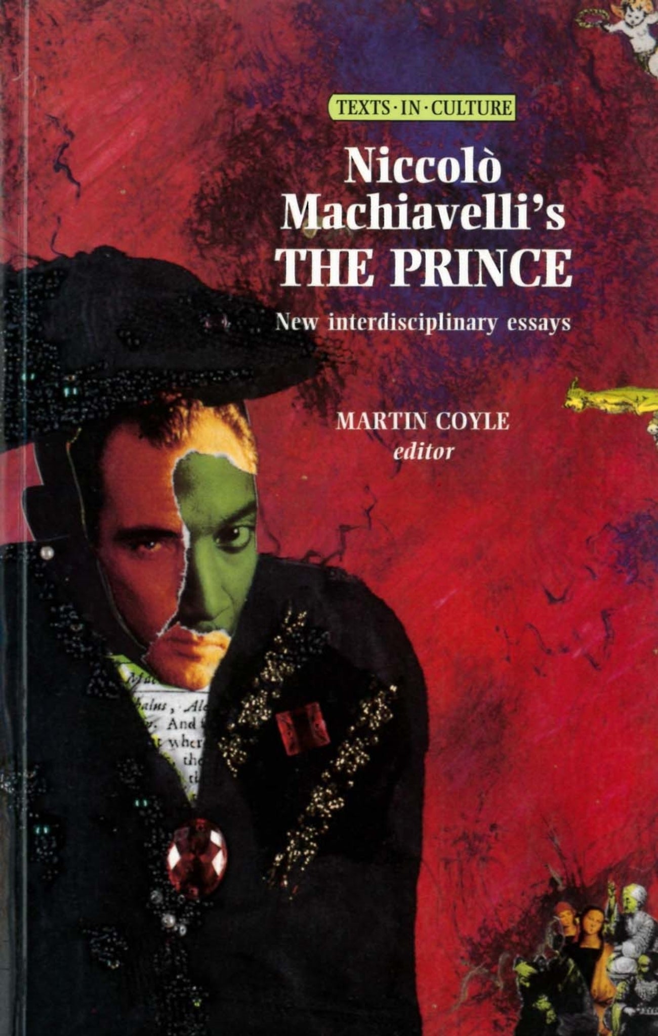 Cover image for Niccolo Machiavelli's The Prince ISBN 9780719041969