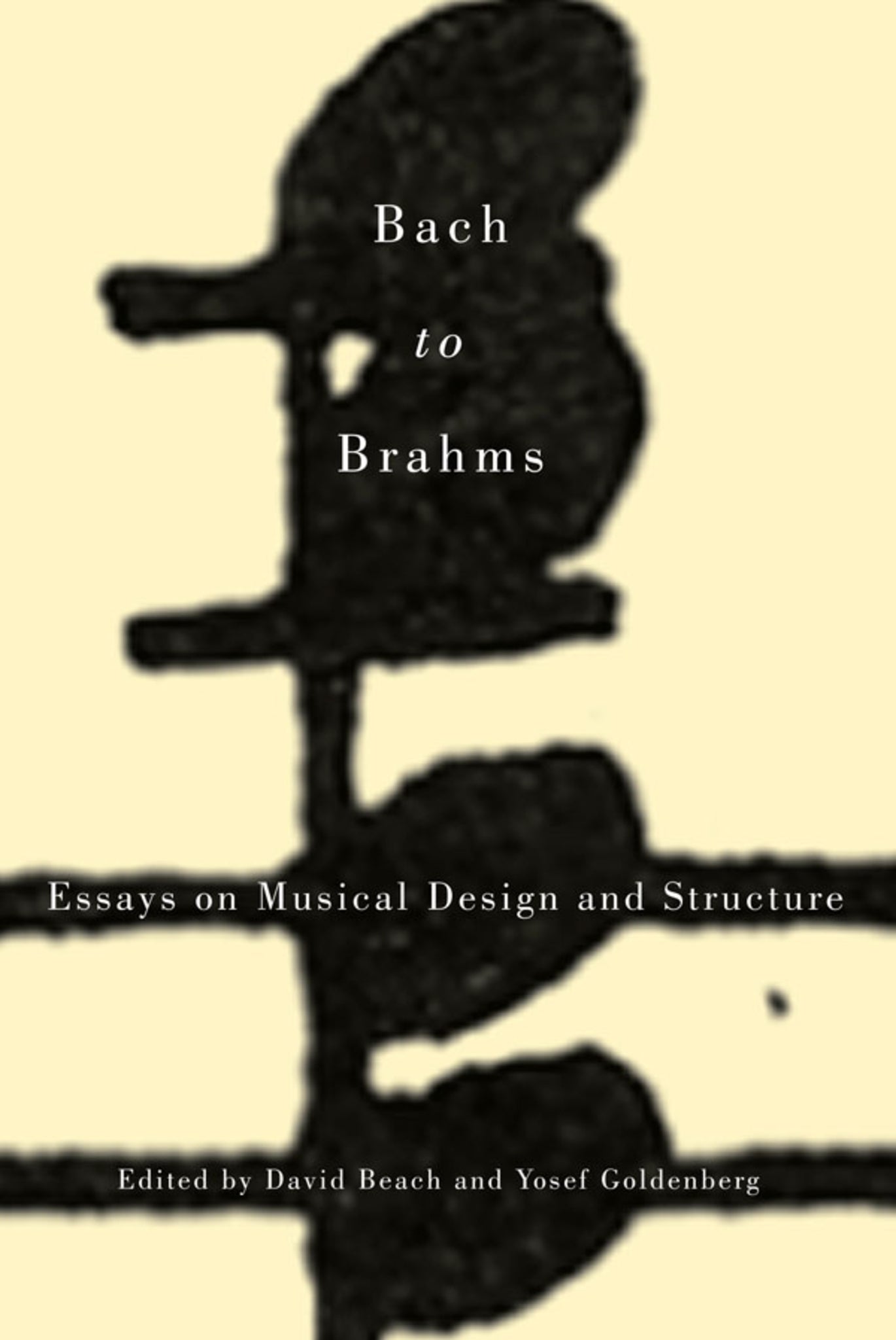 Cover image for Bach to Brahms ISBN 9781580465151