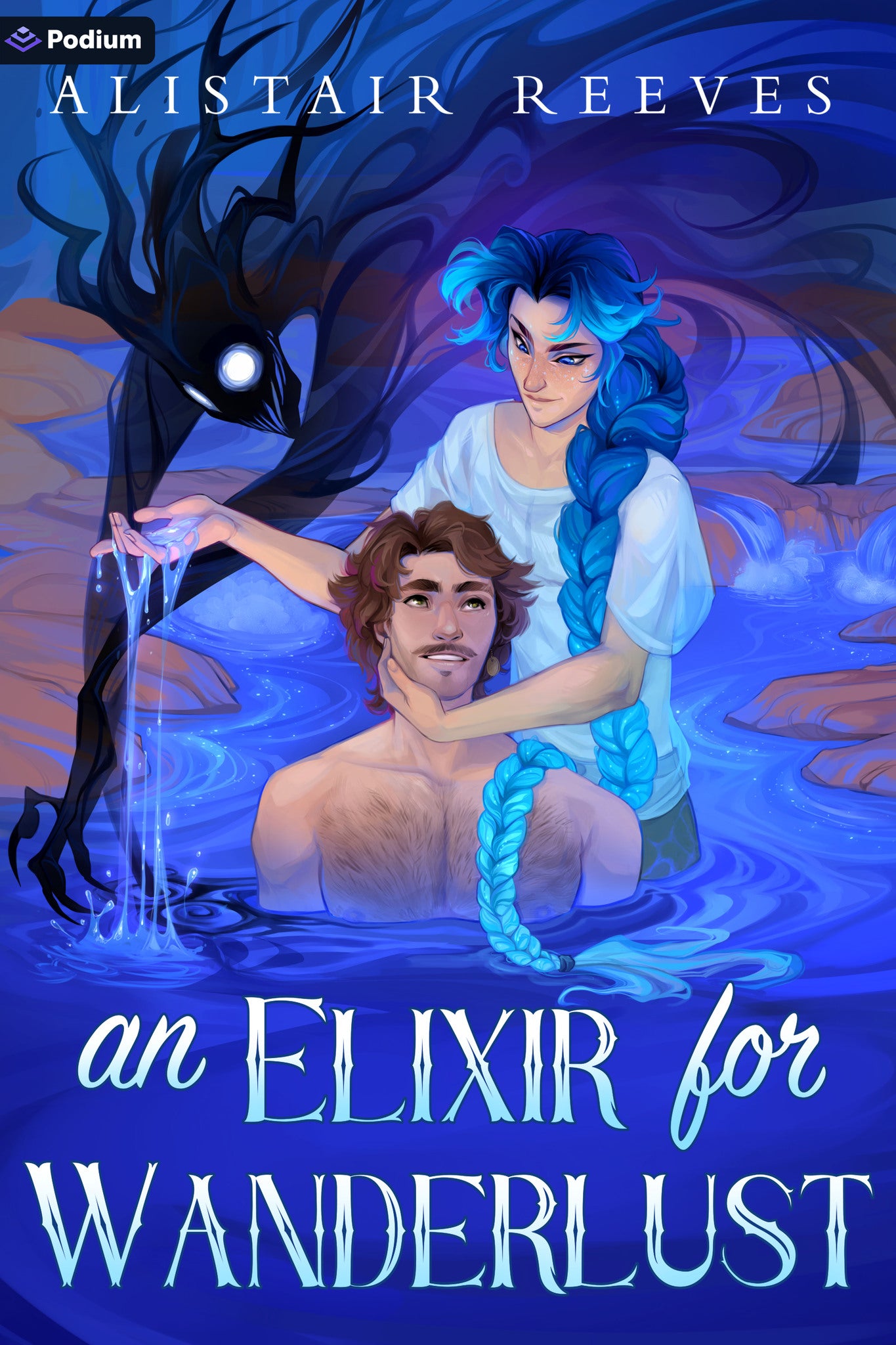 Cover image for An Elixir for Wanderlust ISBN 9781039475953