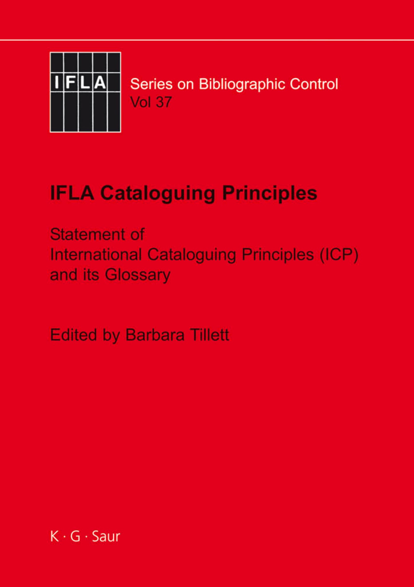 IFLA Cataloguing Principles