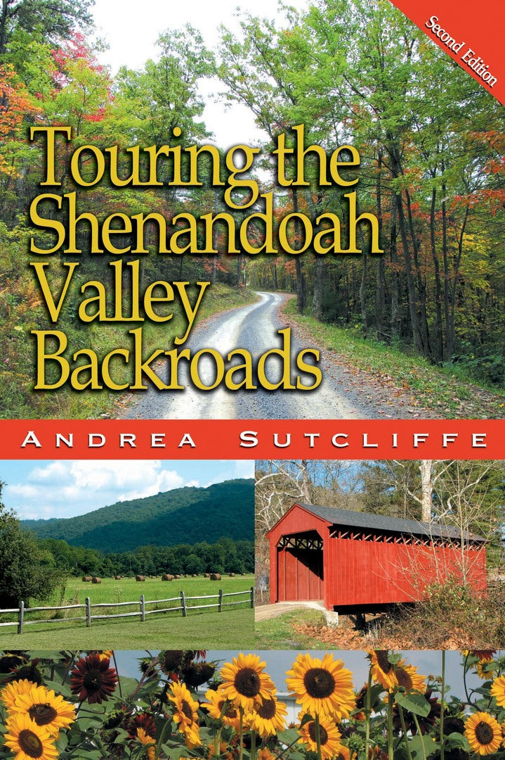 Cover image for Touring the Shenandoah Valley Backroads ISBN 9780895873866