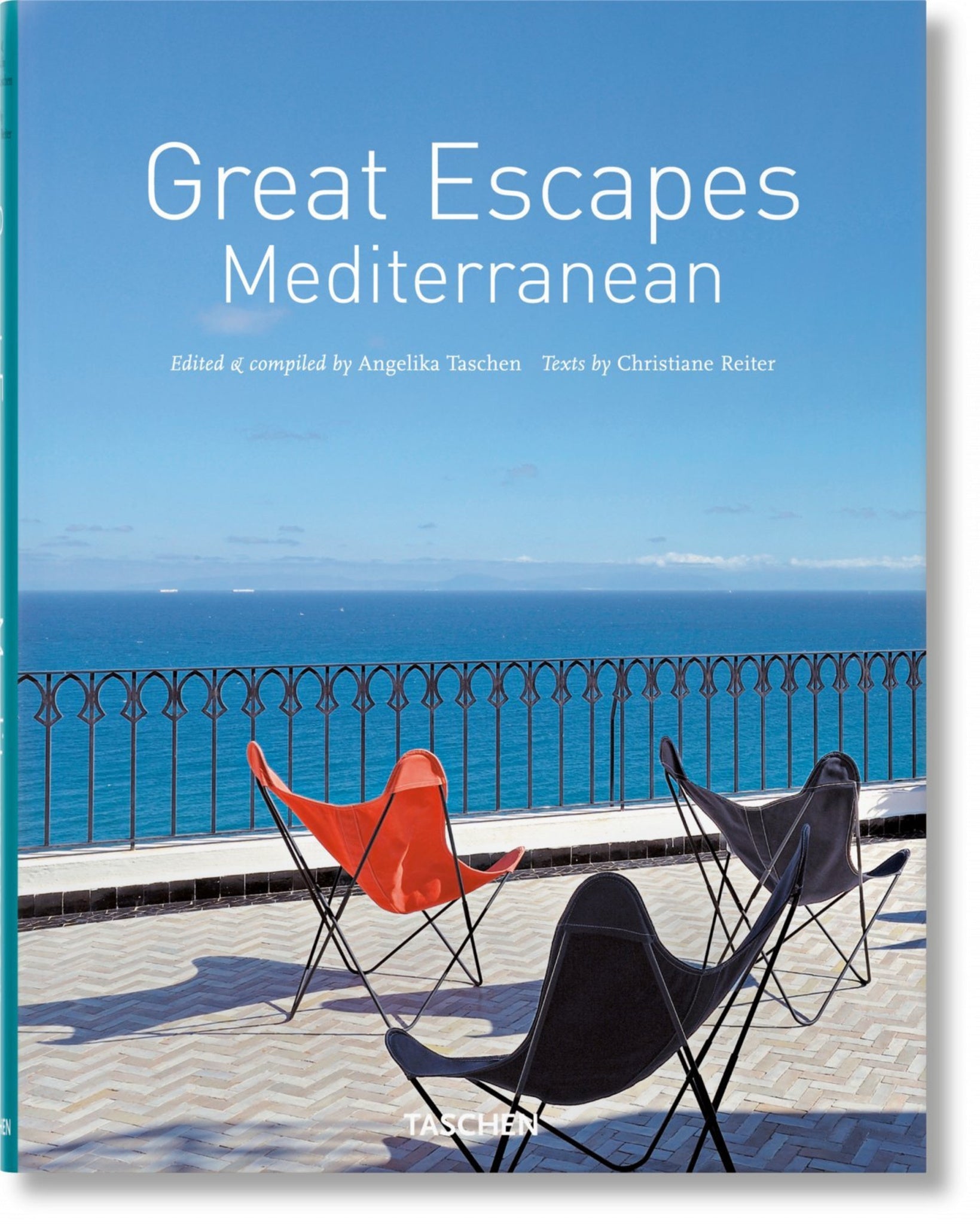 Cover image for Great Escapes Mediterranean ISBN 9783836512398