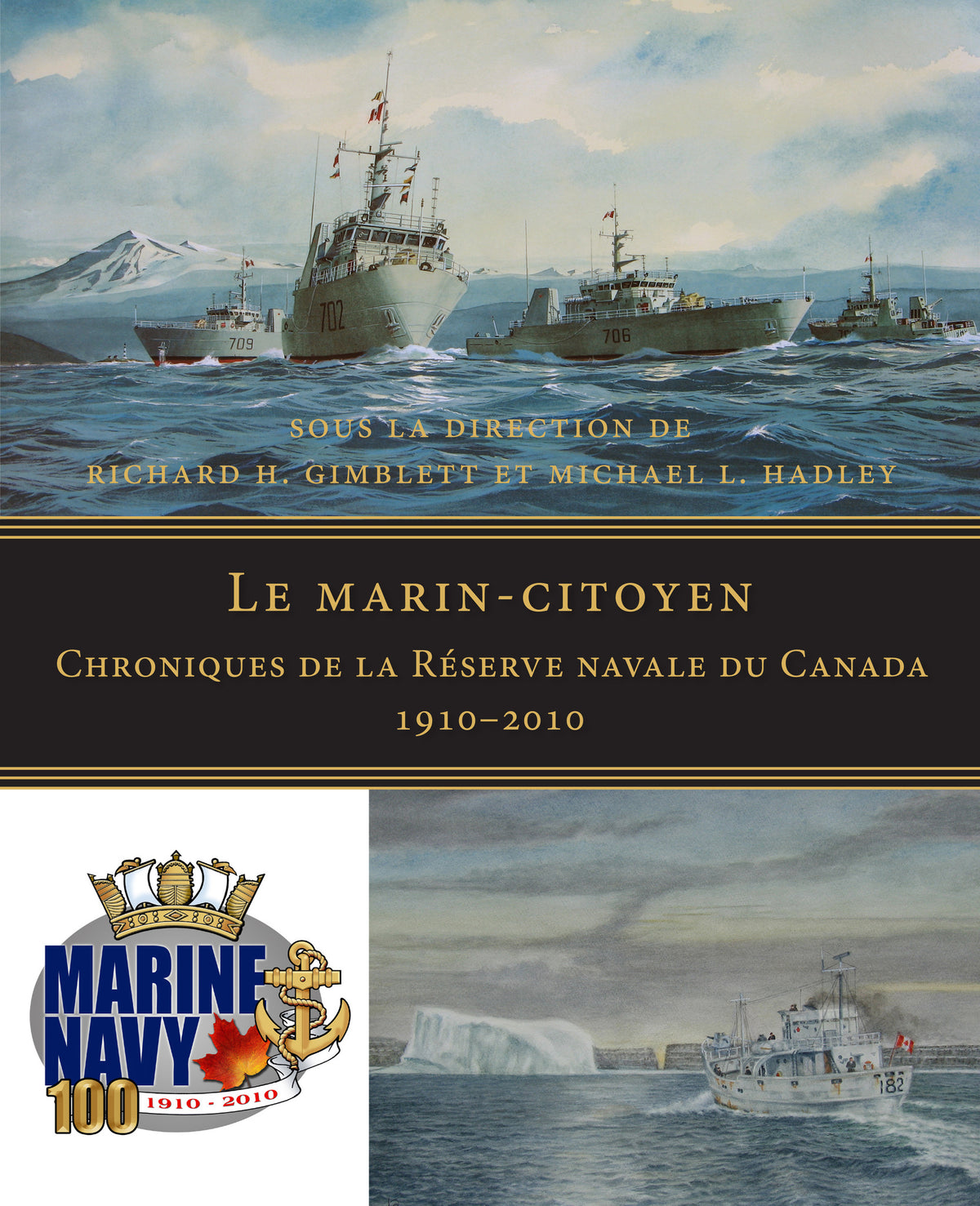 Cover image for Le marin-citoyen ISBN 9781554888764