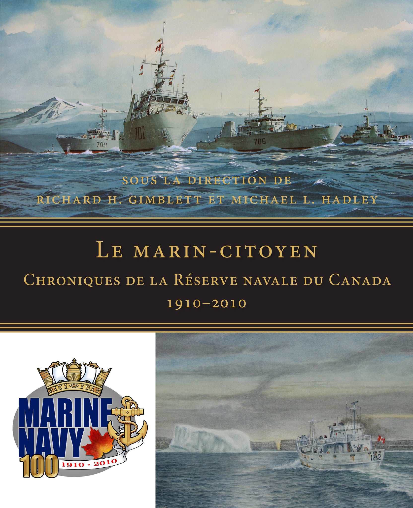 Cover image for Le marin-citoyen ISBN 9781554888764