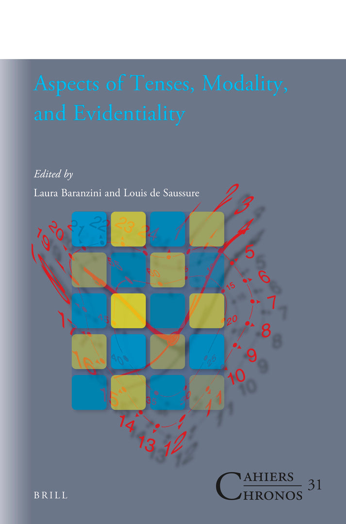 Cover image for Aspects of Tenses, Modality, and Evidentiality ISBN 9789004465855