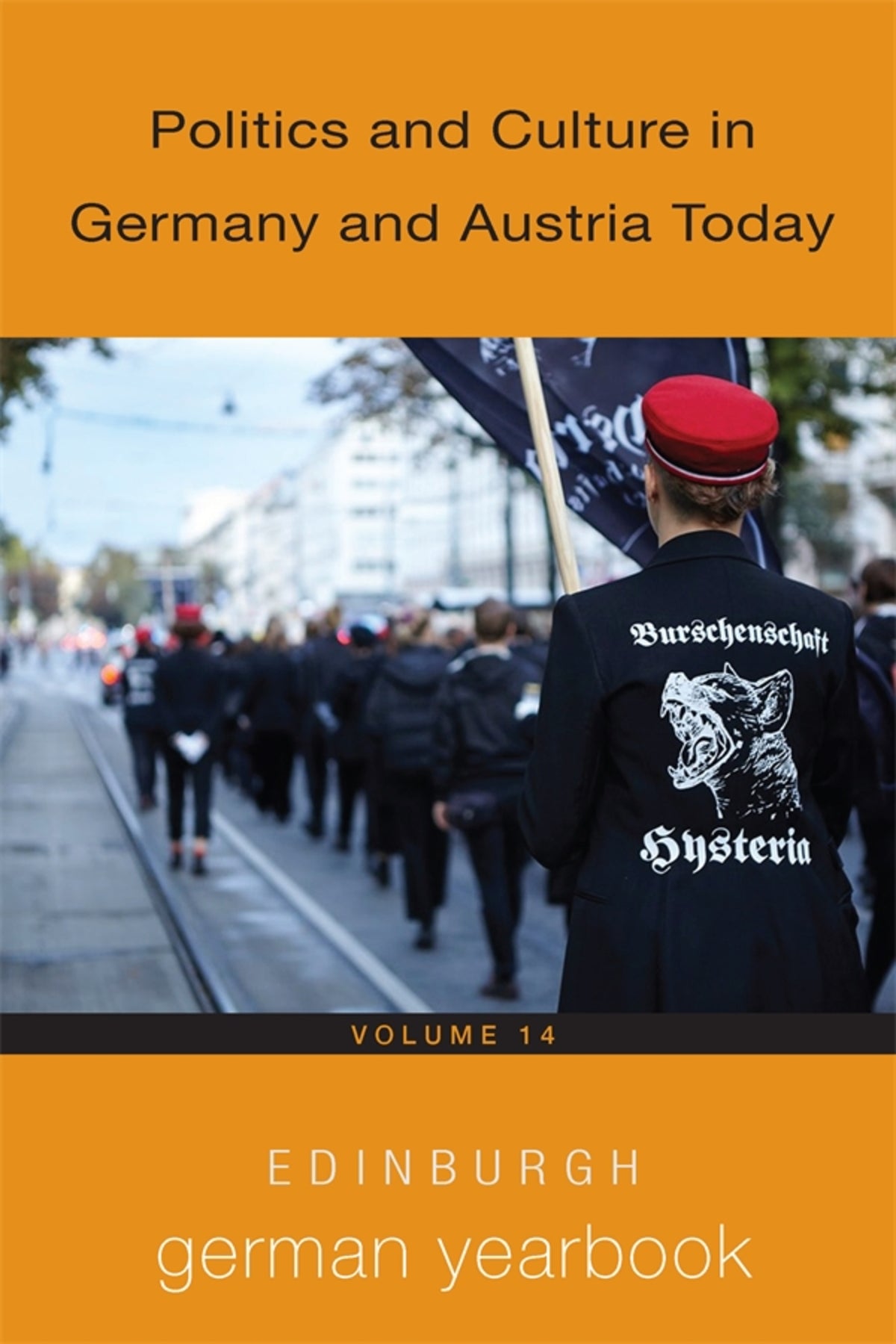 Cover image for Edinburgh German Yearbook 14 ISBN 9781640140844