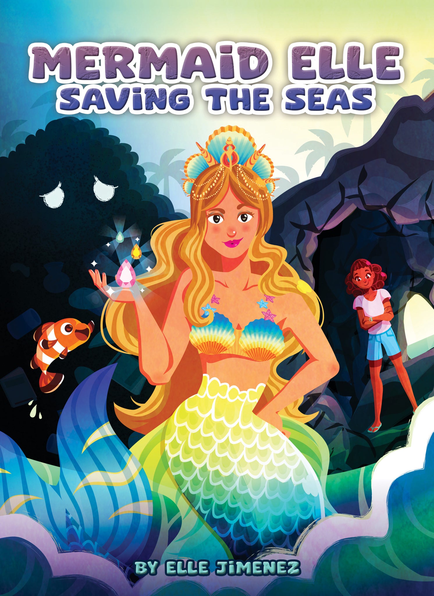 Cover image for Mermaid Elle Saving the Seas ISBN 