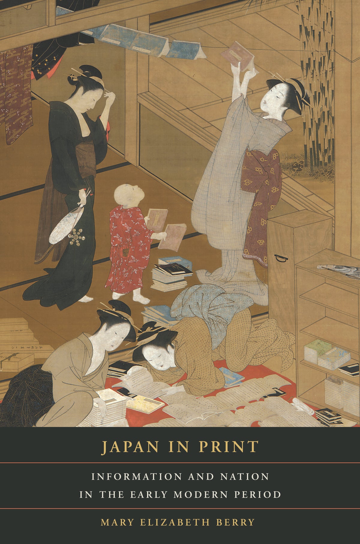 Cover image for Japan in Print ISBN 9780520941465