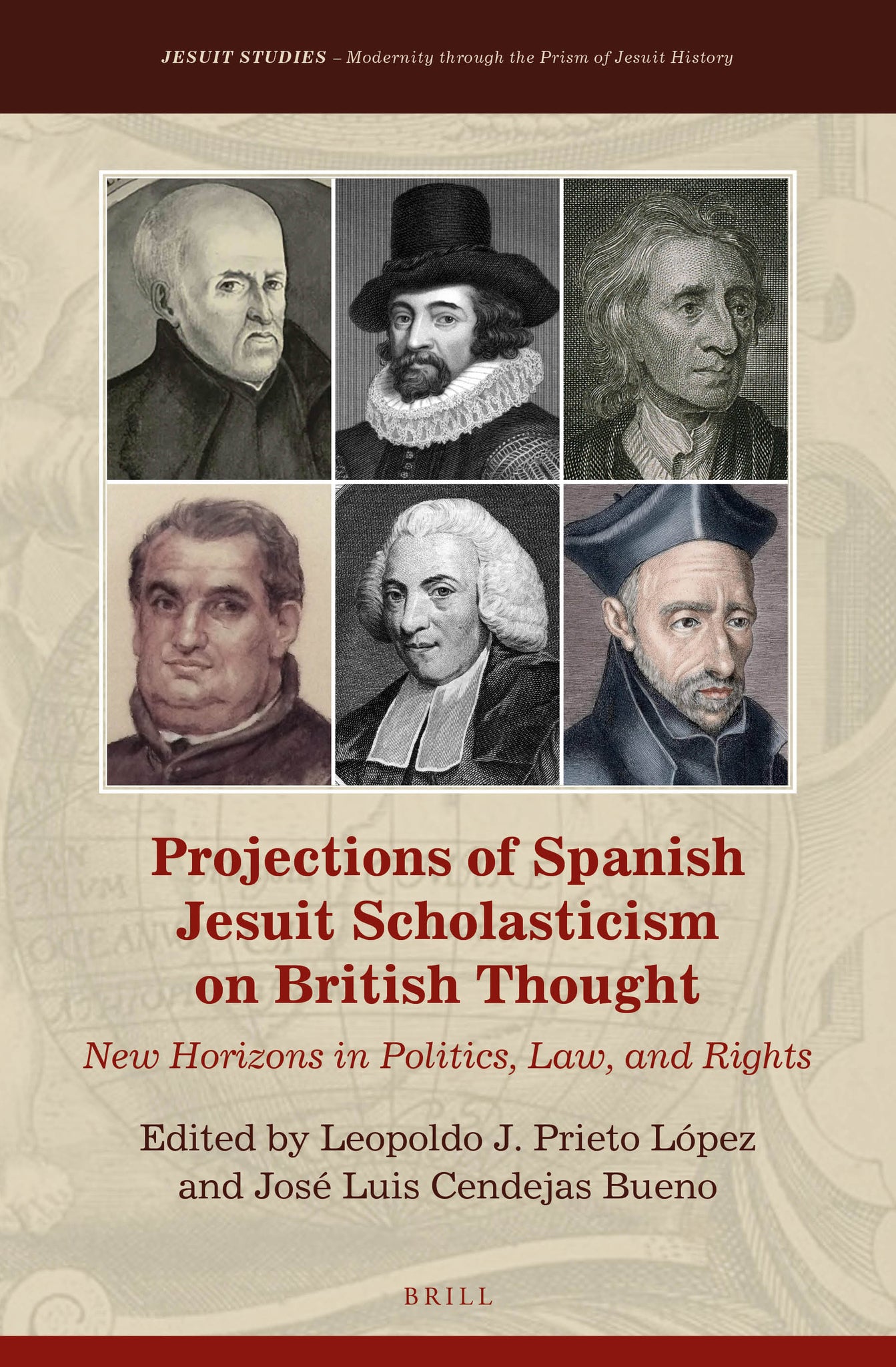 Cover image for Projections of Spanish Jesuit Scholasticism on British Thought ISBN 9789004516076