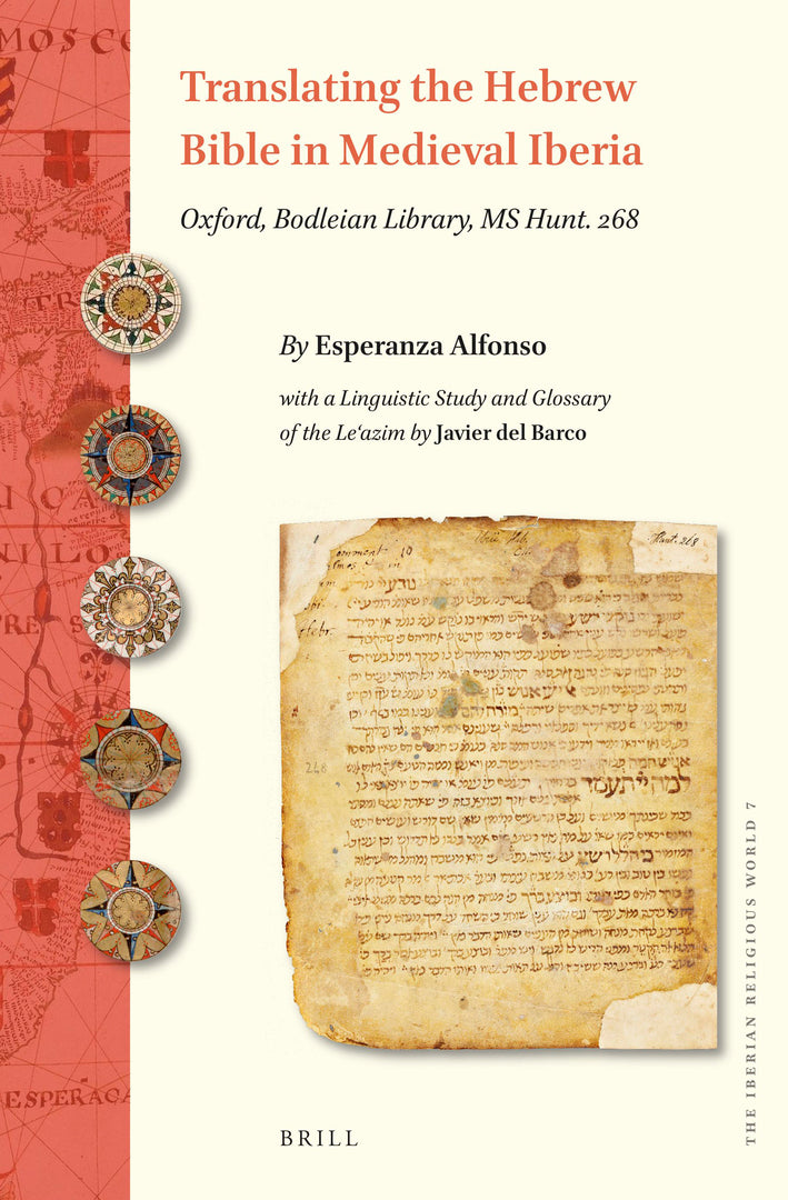 Cover image for Translating the Hebrew Bible in Medieval Iberia ISBN 9789004439016
