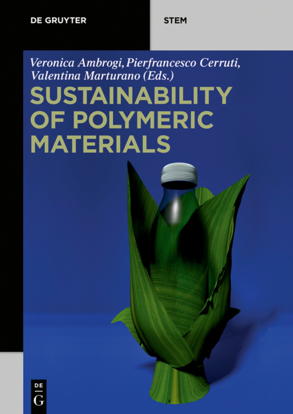 Cover image for Sustainability of Polymeric Materials ISBN 9783110590937