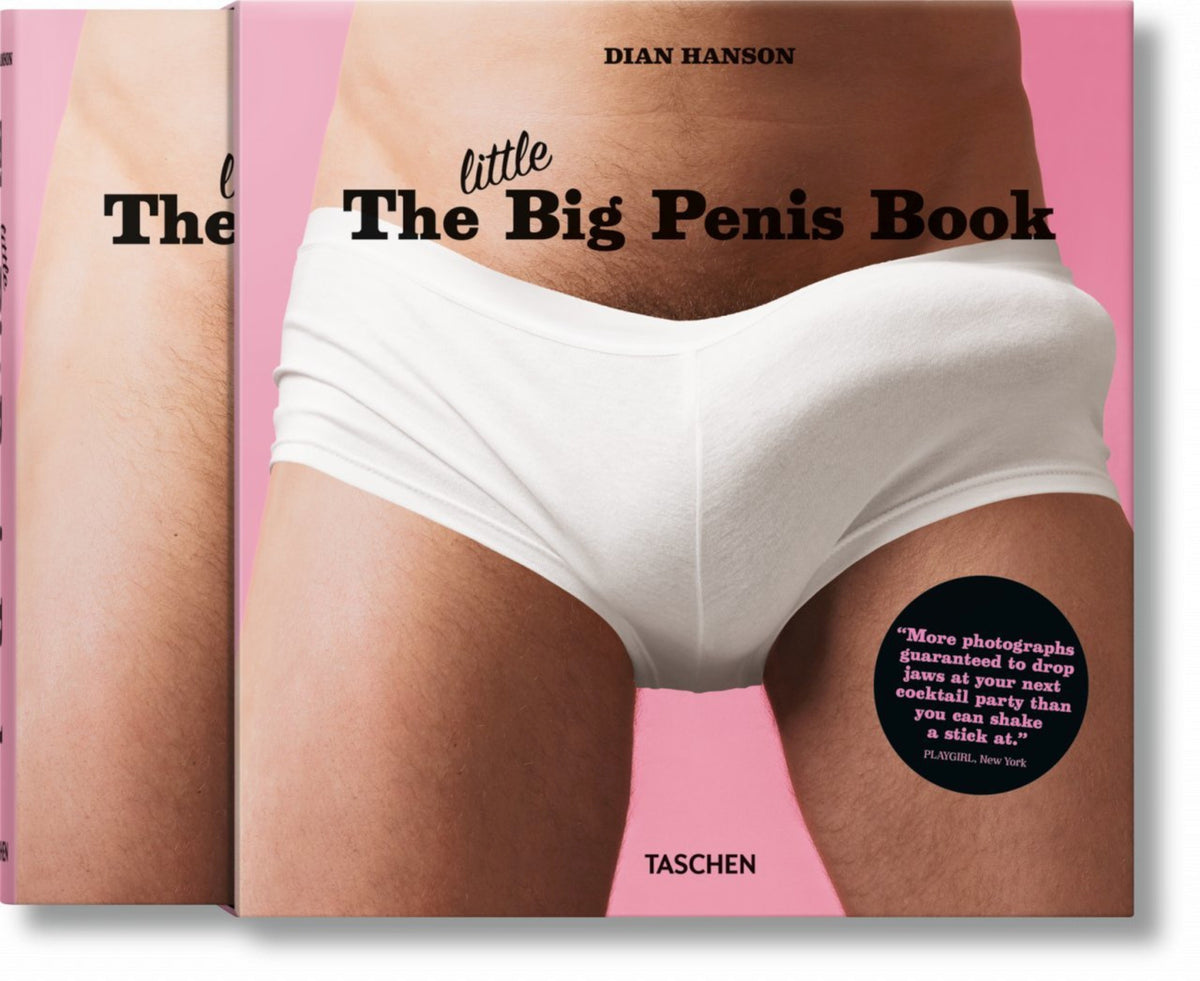 Cover image for The Little Big Penis Book ISBN 9783836555753