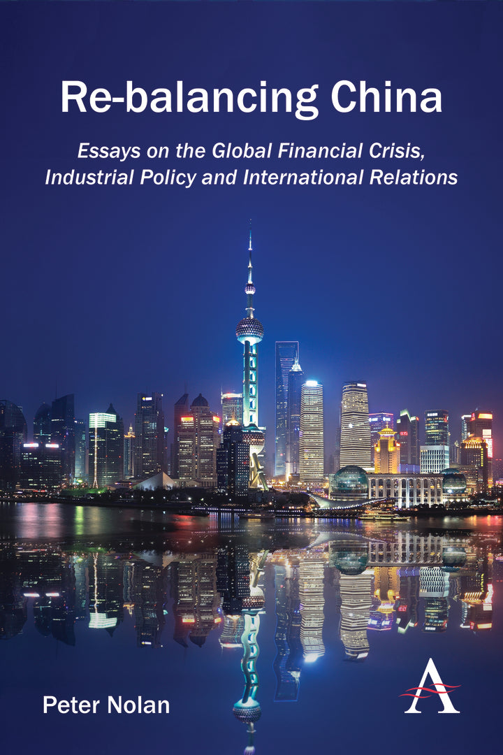 Cover image for Re-balancing China ISBN 9781783084166