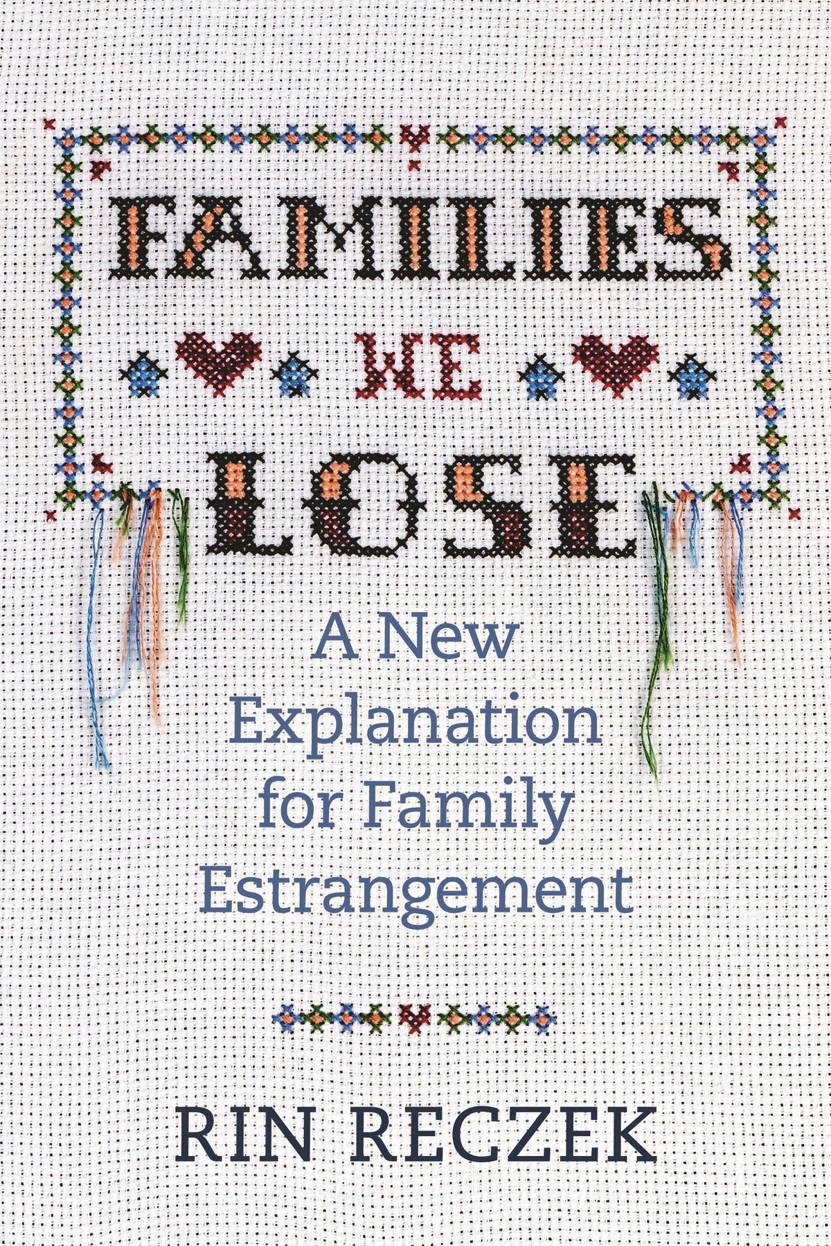 Cover image for Families We Lose ISBN 9781479838790