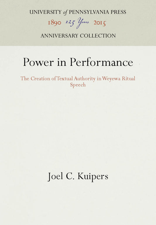 Power in Performance