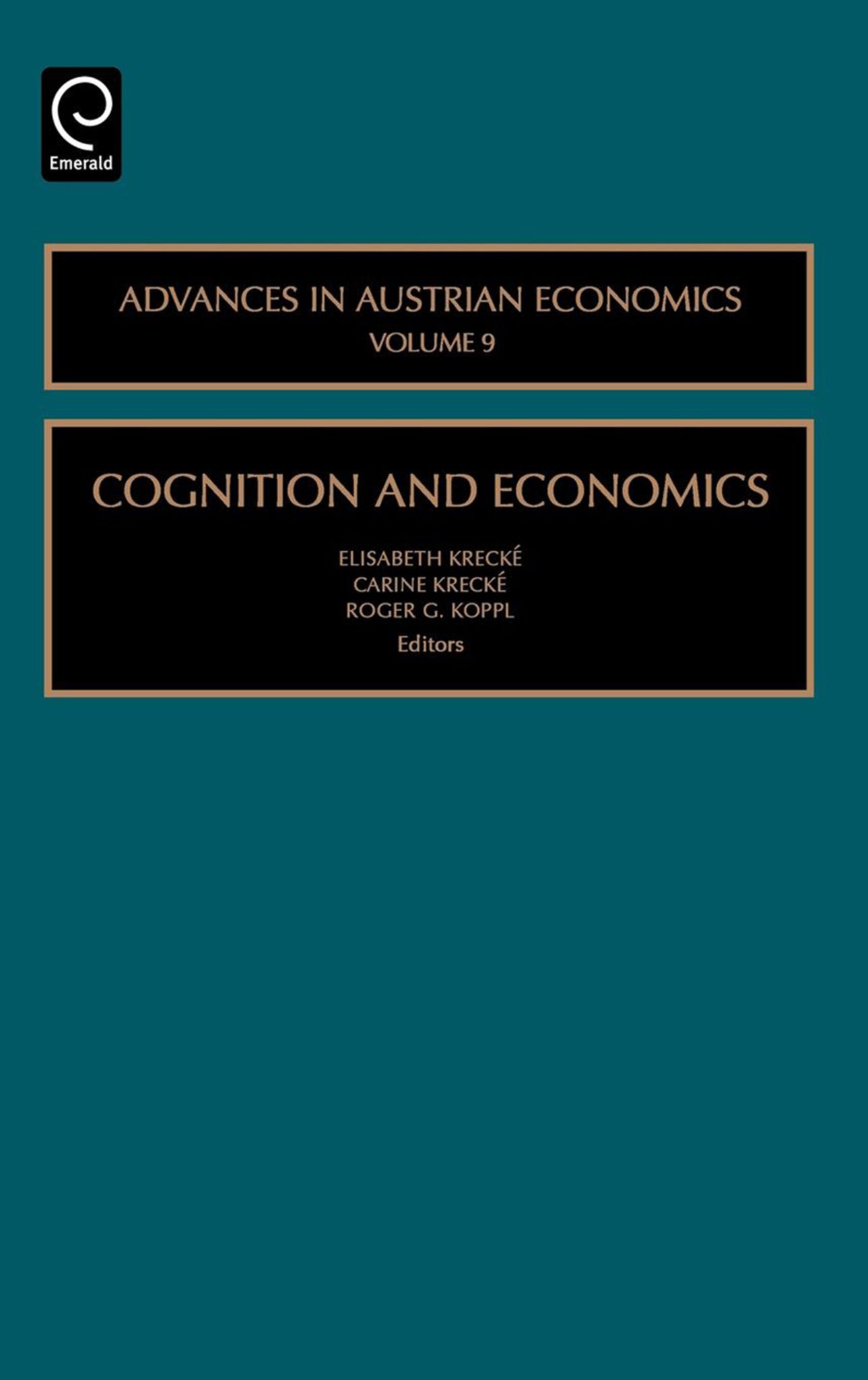 Cognition and Economics