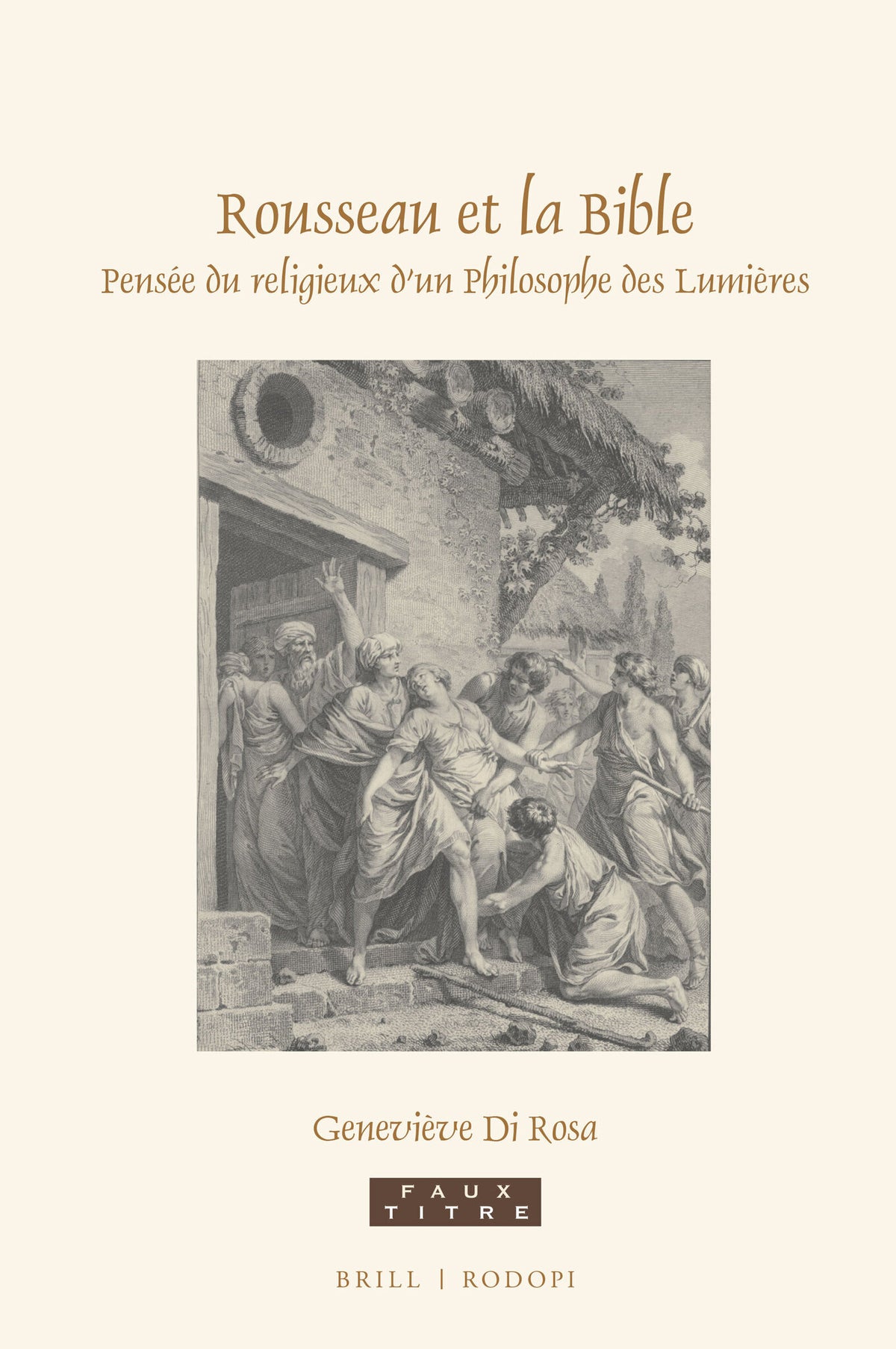 Rousseau et la Bible