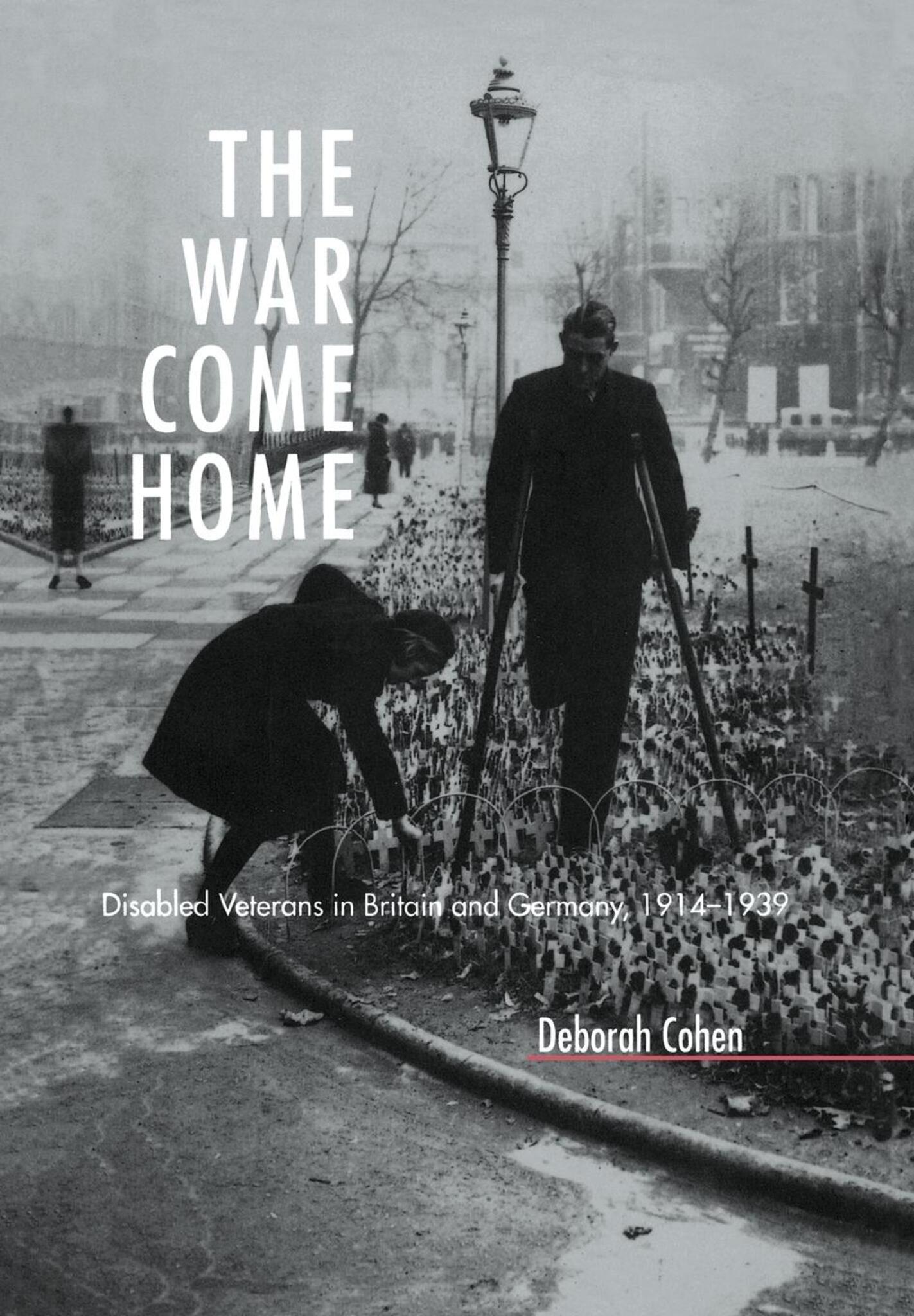 Cover image for The War Come Home ISBN 9780520923522