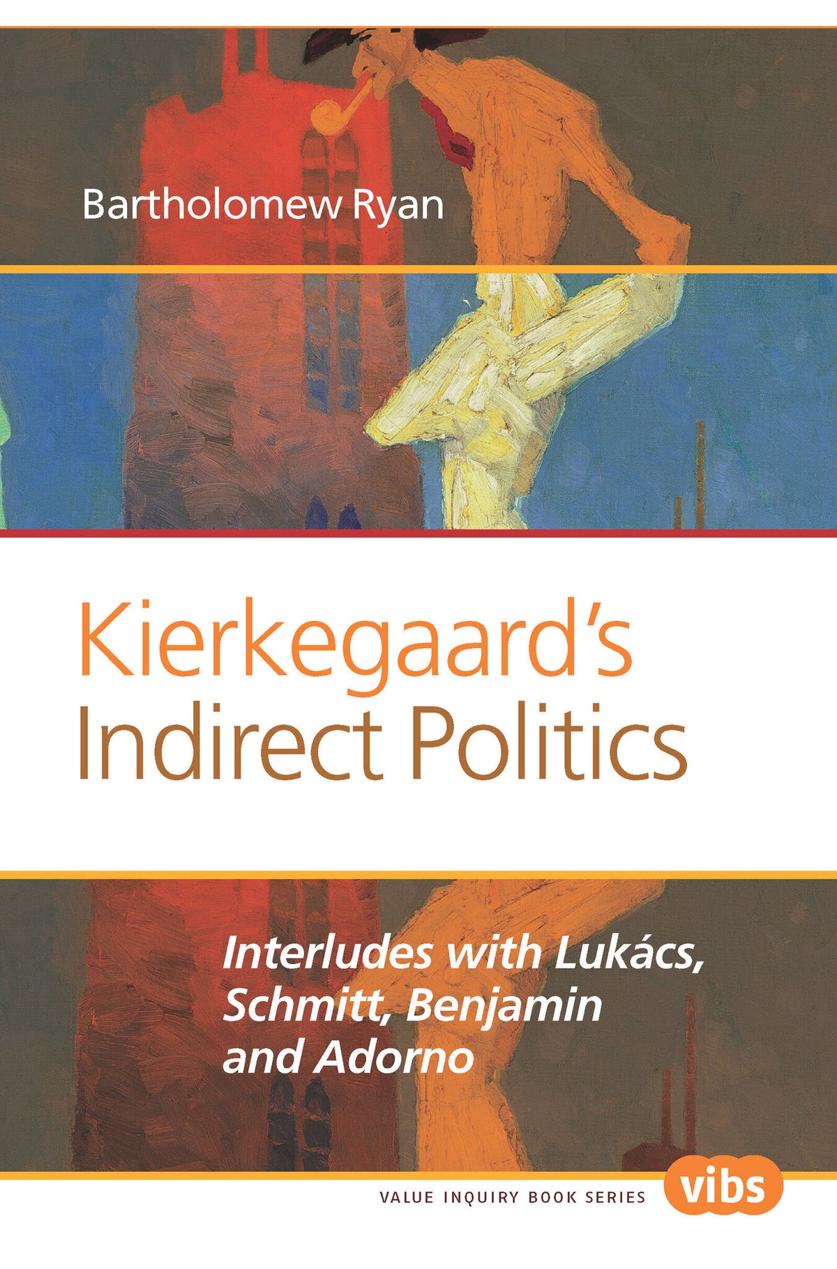 Cover image for Kierkegaard’s Indirect Politics ISBN 9789042038134