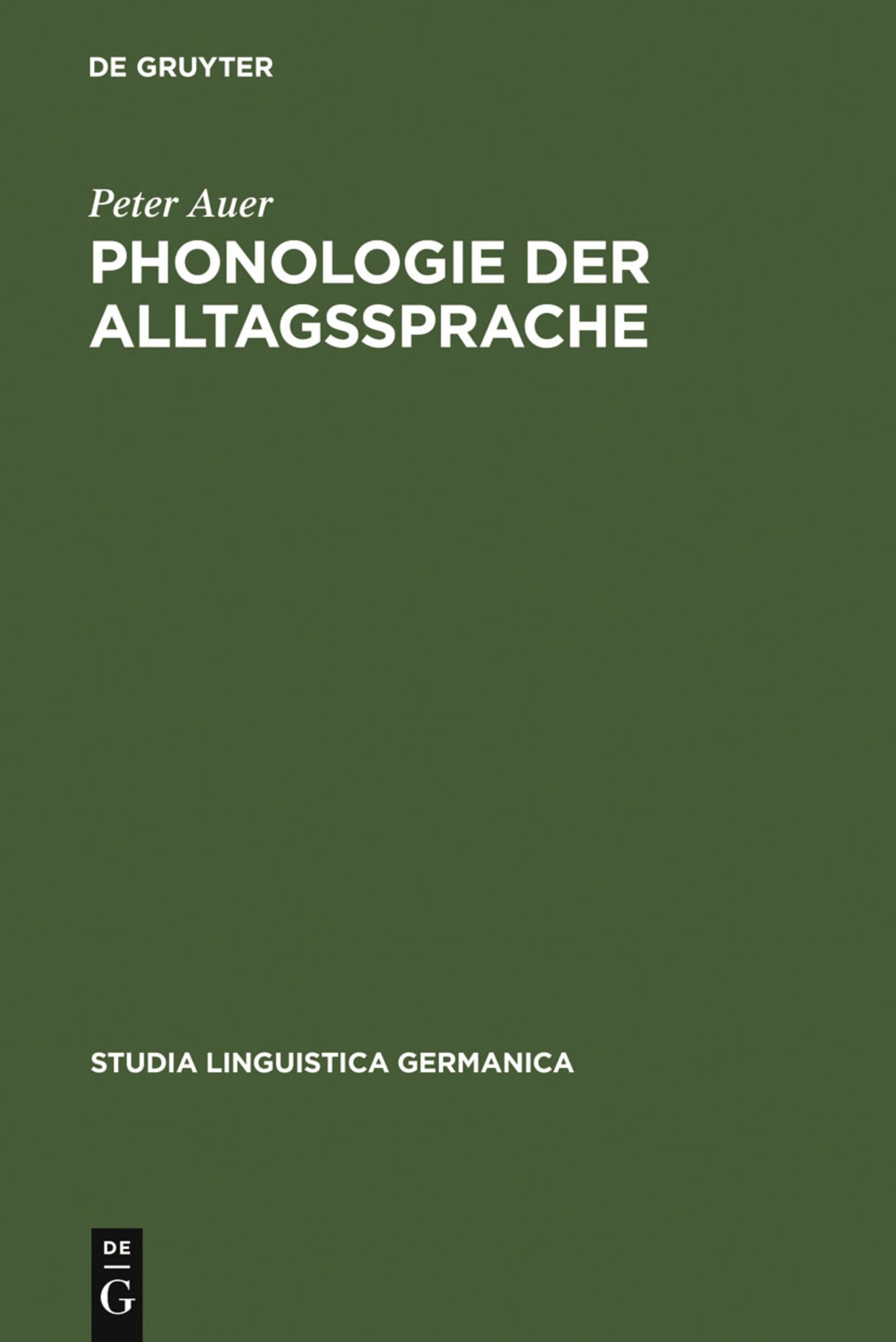 Phonologie der Alltagssprache
