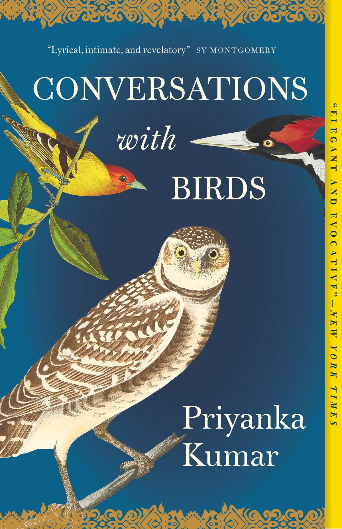 Cover image for Conversations with Birds ISBN 9781639550807