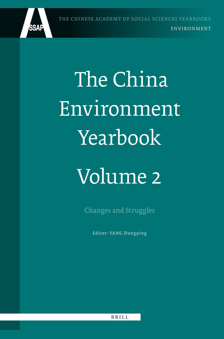 Cover image for The China Environment Yearbook, Volume 2 ISBN 9789004168008
