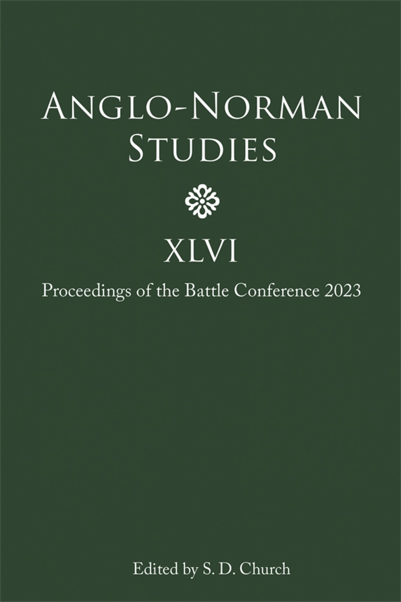 Cover image for Anglo-Norman Studies XLVI ISBN 9781837651047