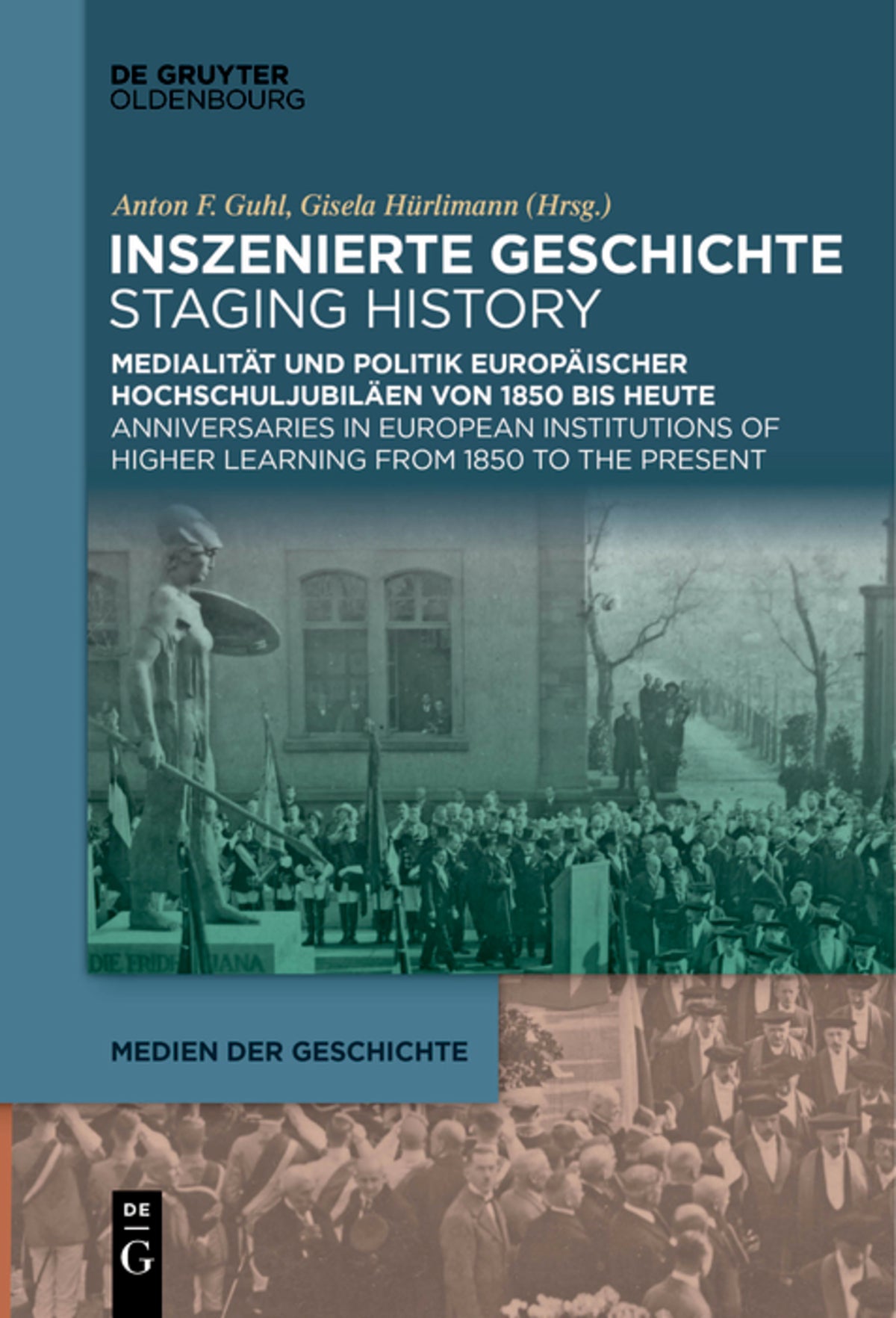Cover image for Inszenierte Geschichte | Staging History ISBN 9783111270425