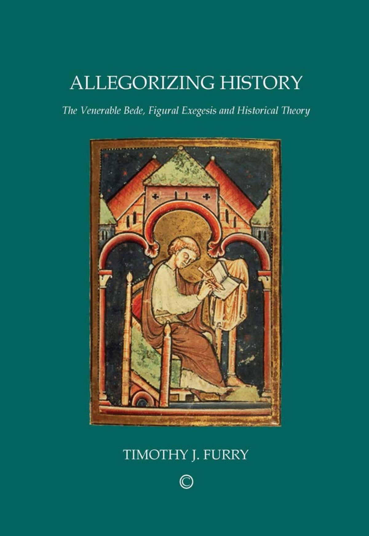 Cover image for Allegorizing History ISBN 9780227174241