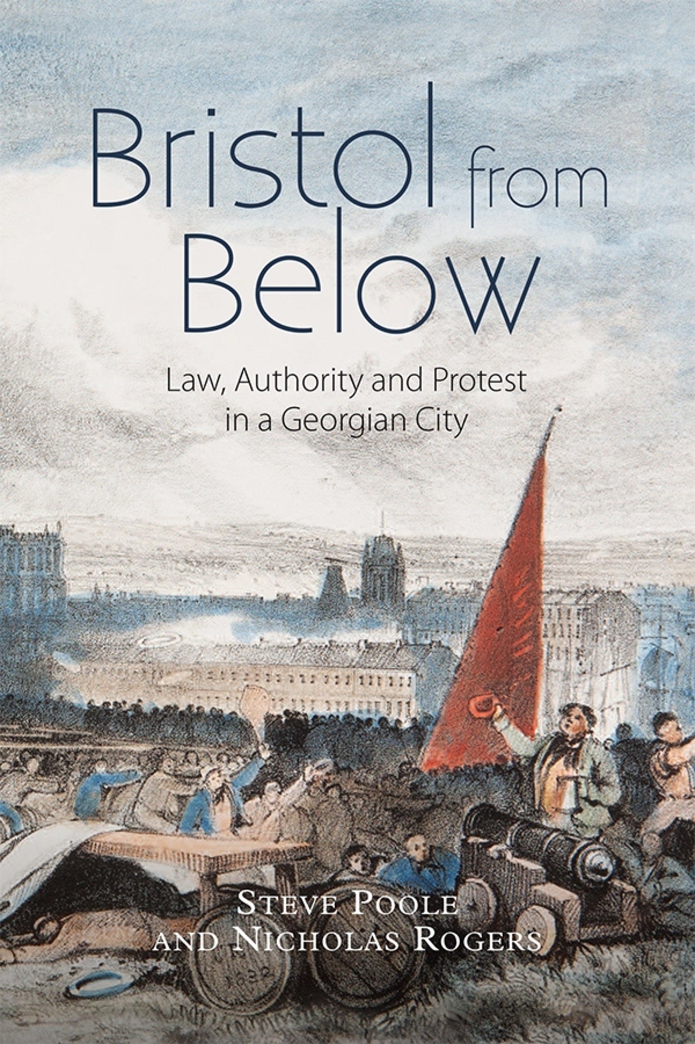 Cover image for Bristol from Below ISBN 9781783272440