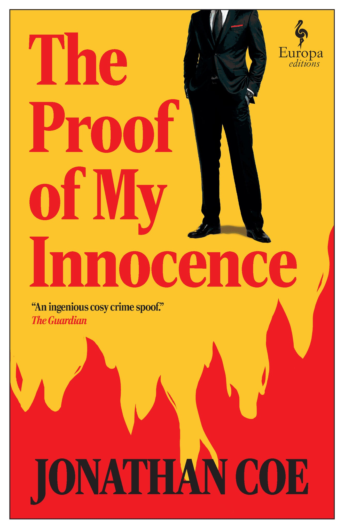 Cover image for The Proof of My Innocence ISBN 9798889660910