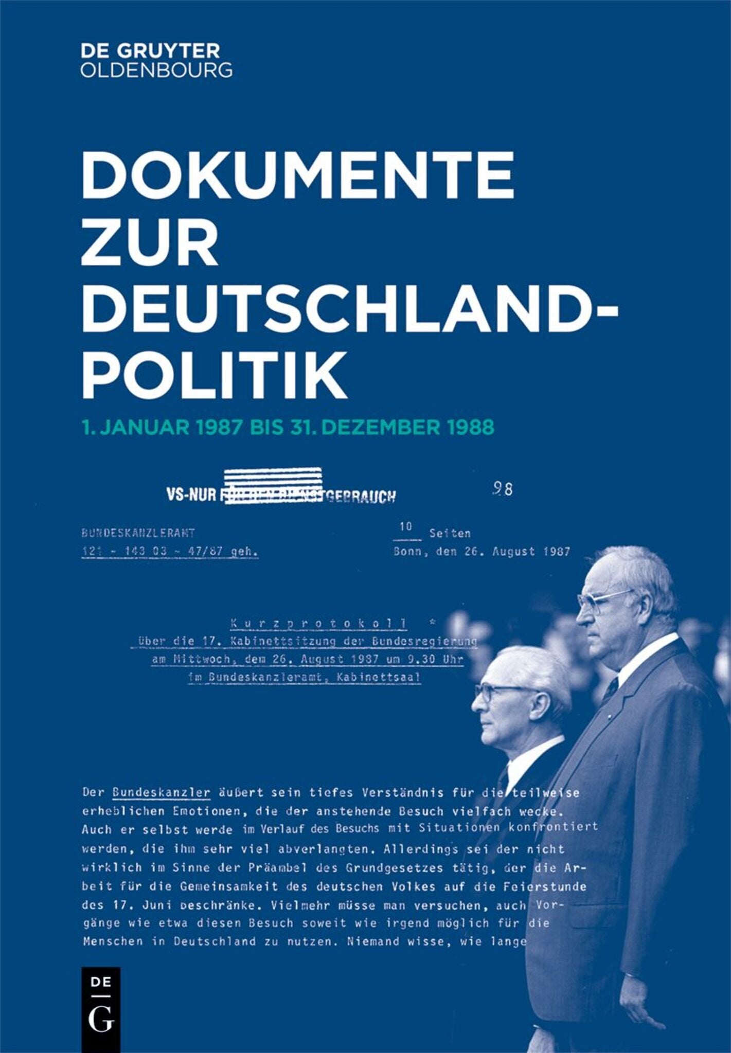 1. Januar 1987 bis 31. Dezember 1988