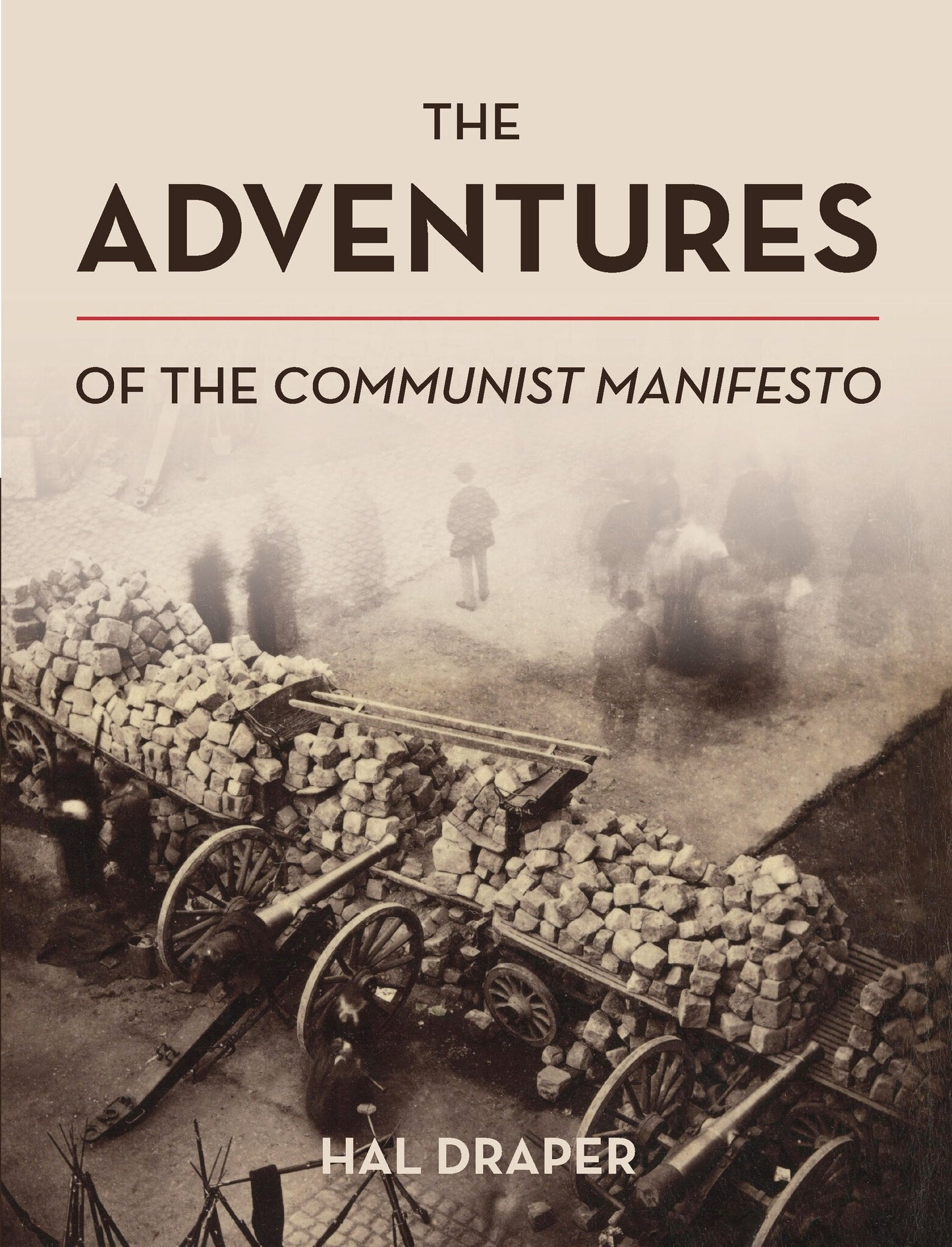 Cover image for The Adventures of The Communist Manifesto ISBN 9781642591859