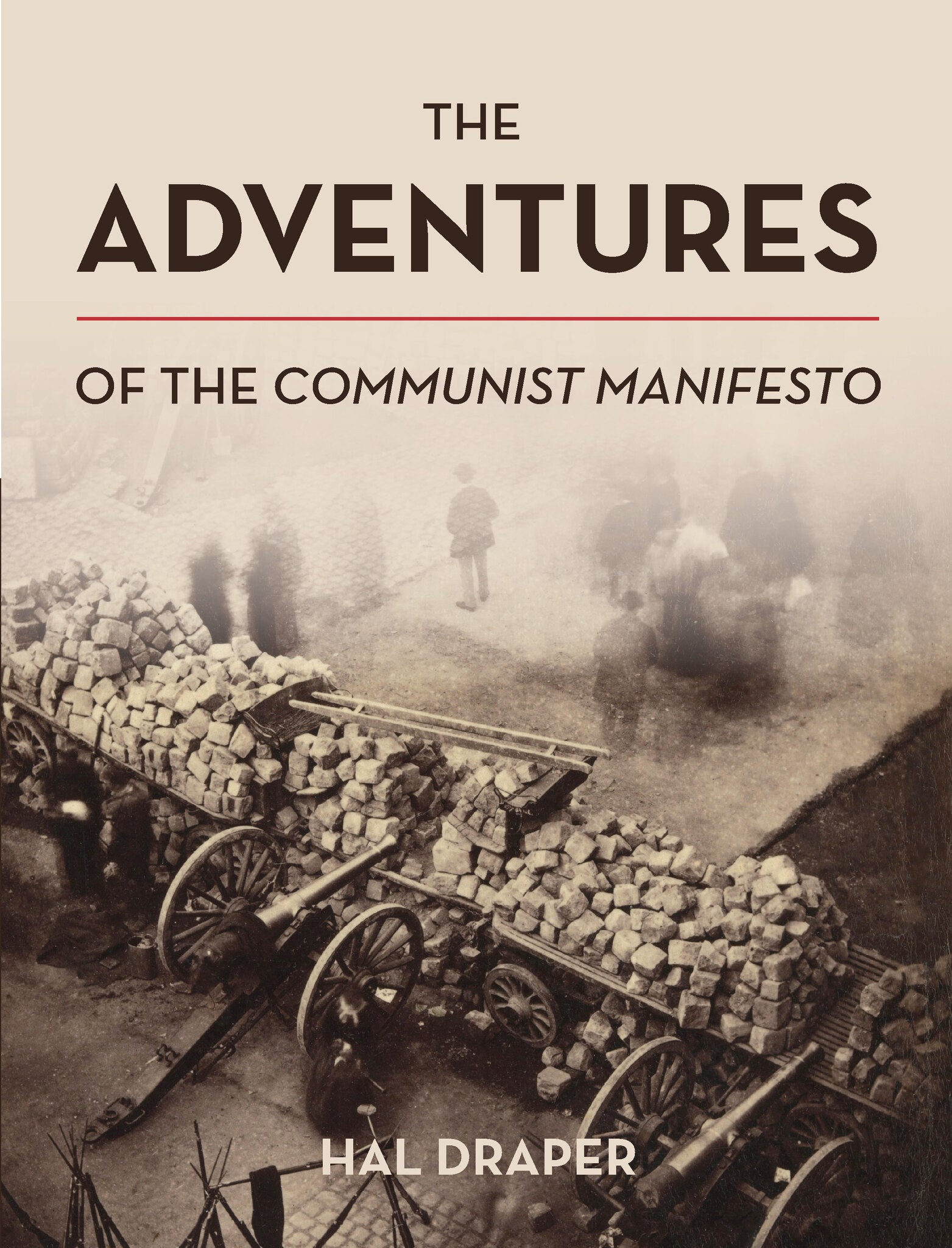 Cover image for The Adventures of The Communist Manifesto ISBN 9781642591859