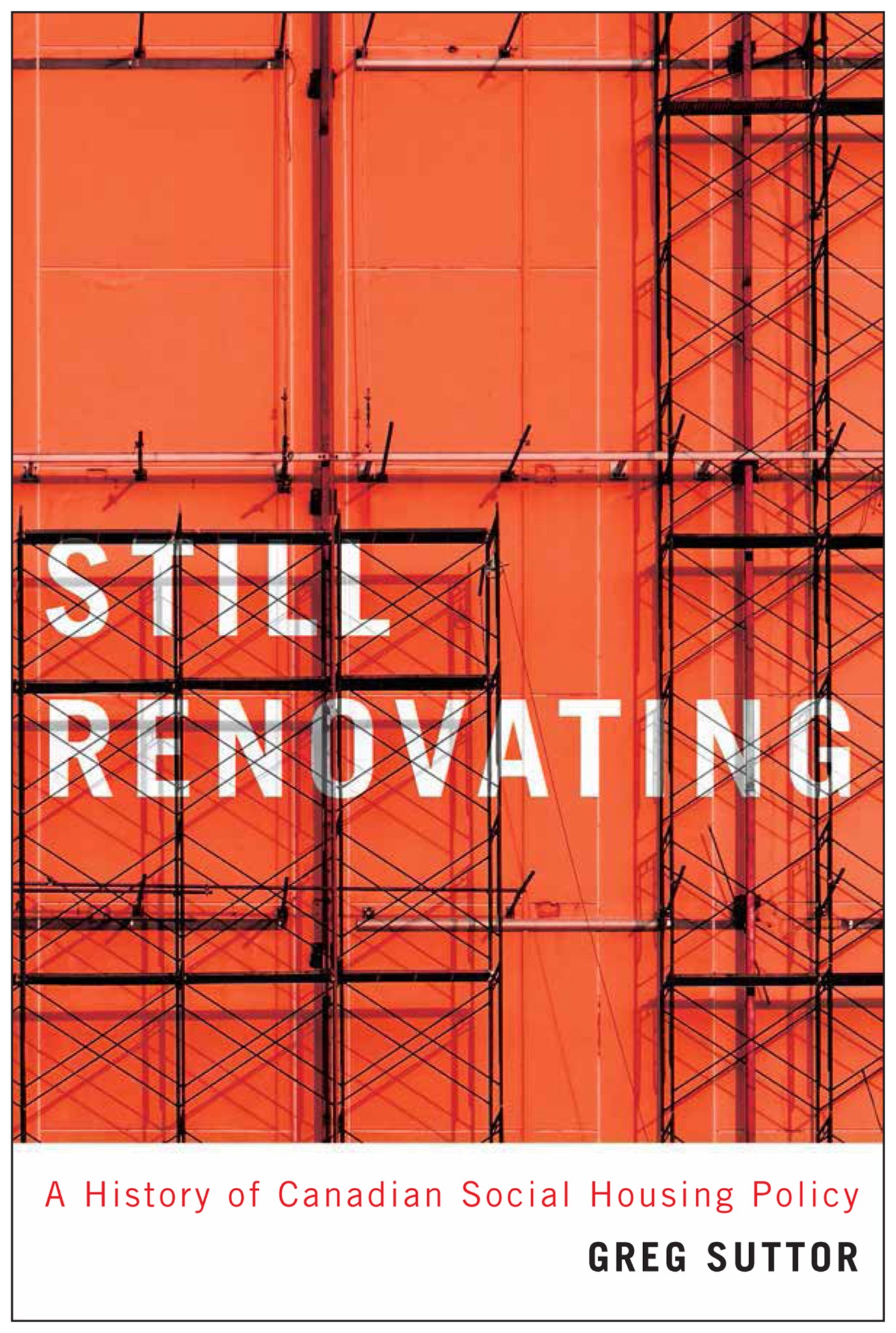 Cover image for Still Renovating ISBN 9780773548572