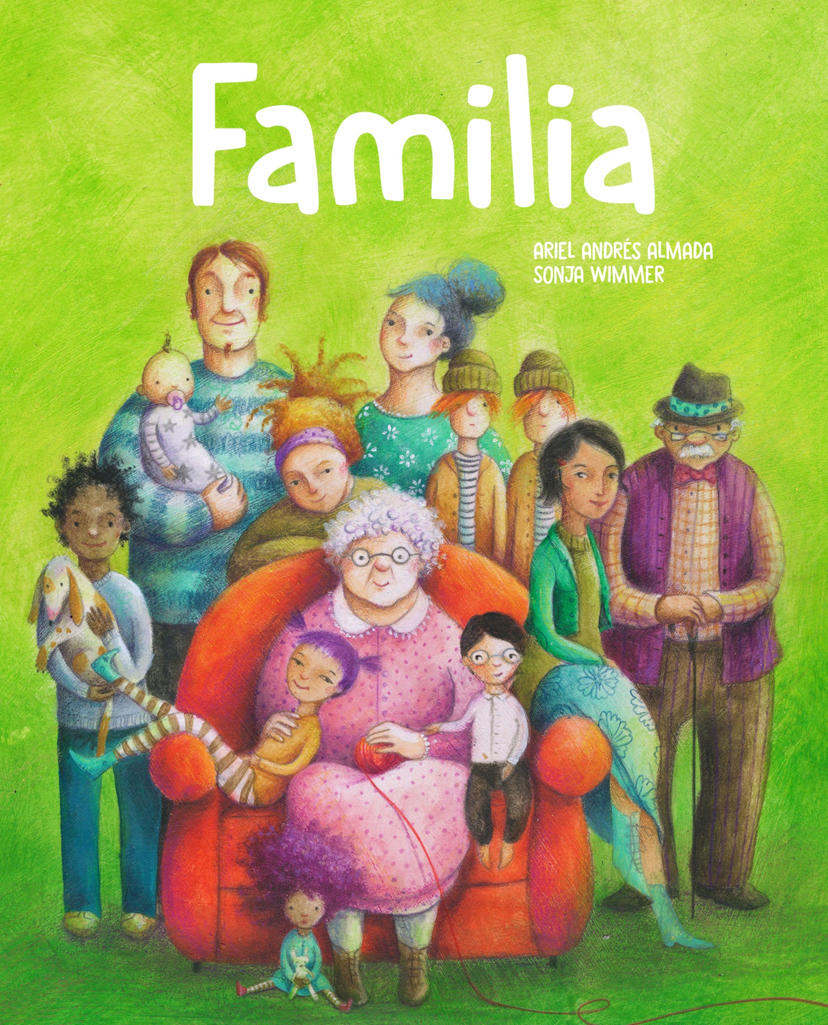 Cover image for Familia ISBN 9788418302824