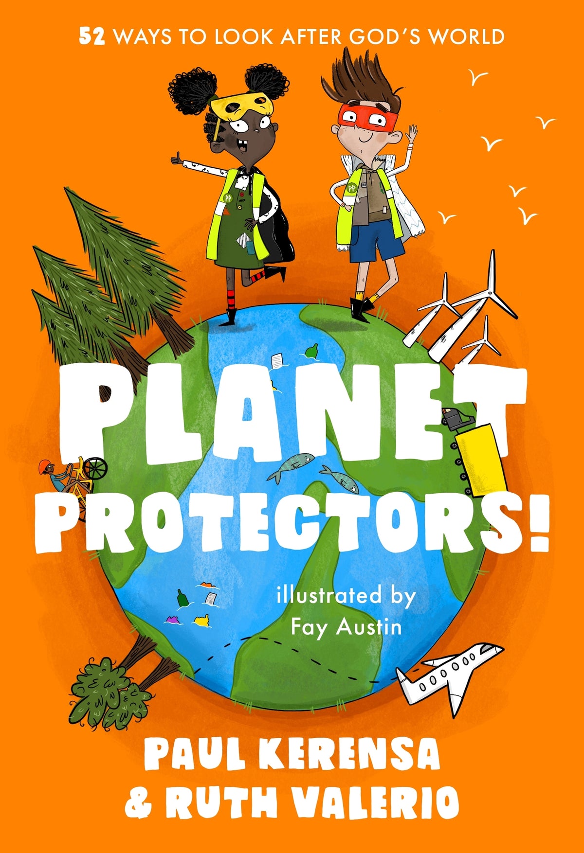 Cover image for Planet Protectors ISBN 9780281085460