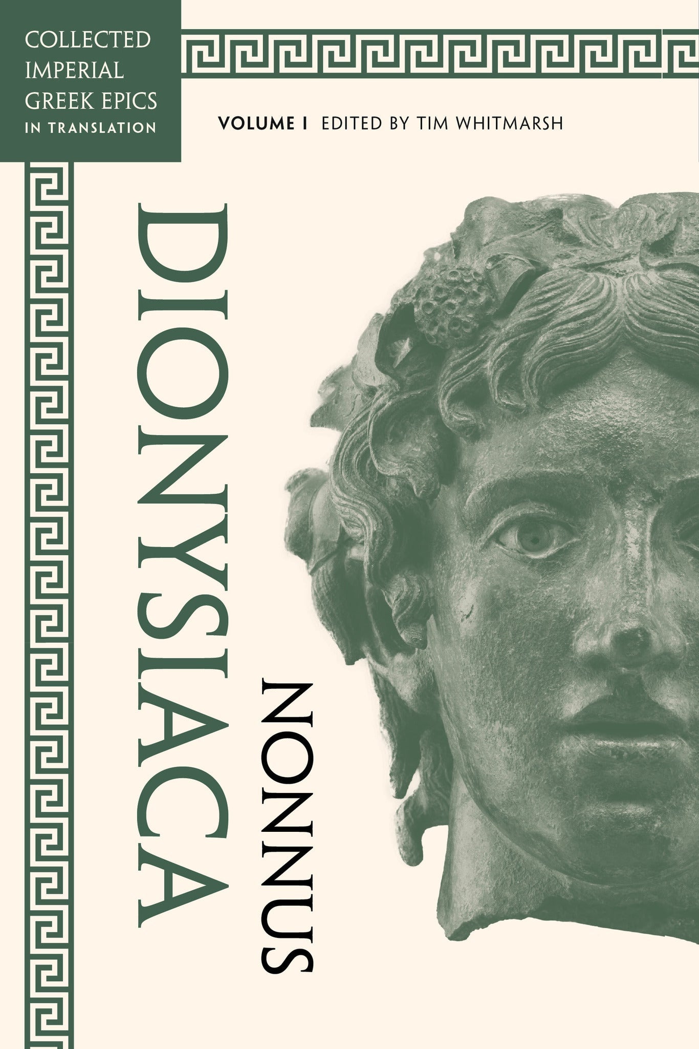 Cover image for Dionysiaca ISBN 9780520426474