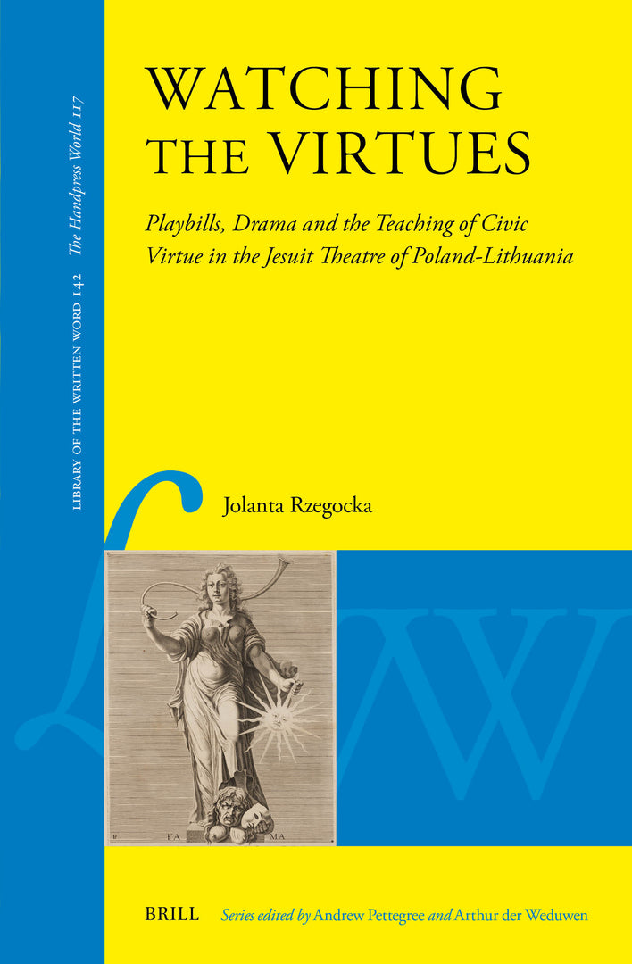 Cover image for Watching the Virtues ISBN 9789004697263