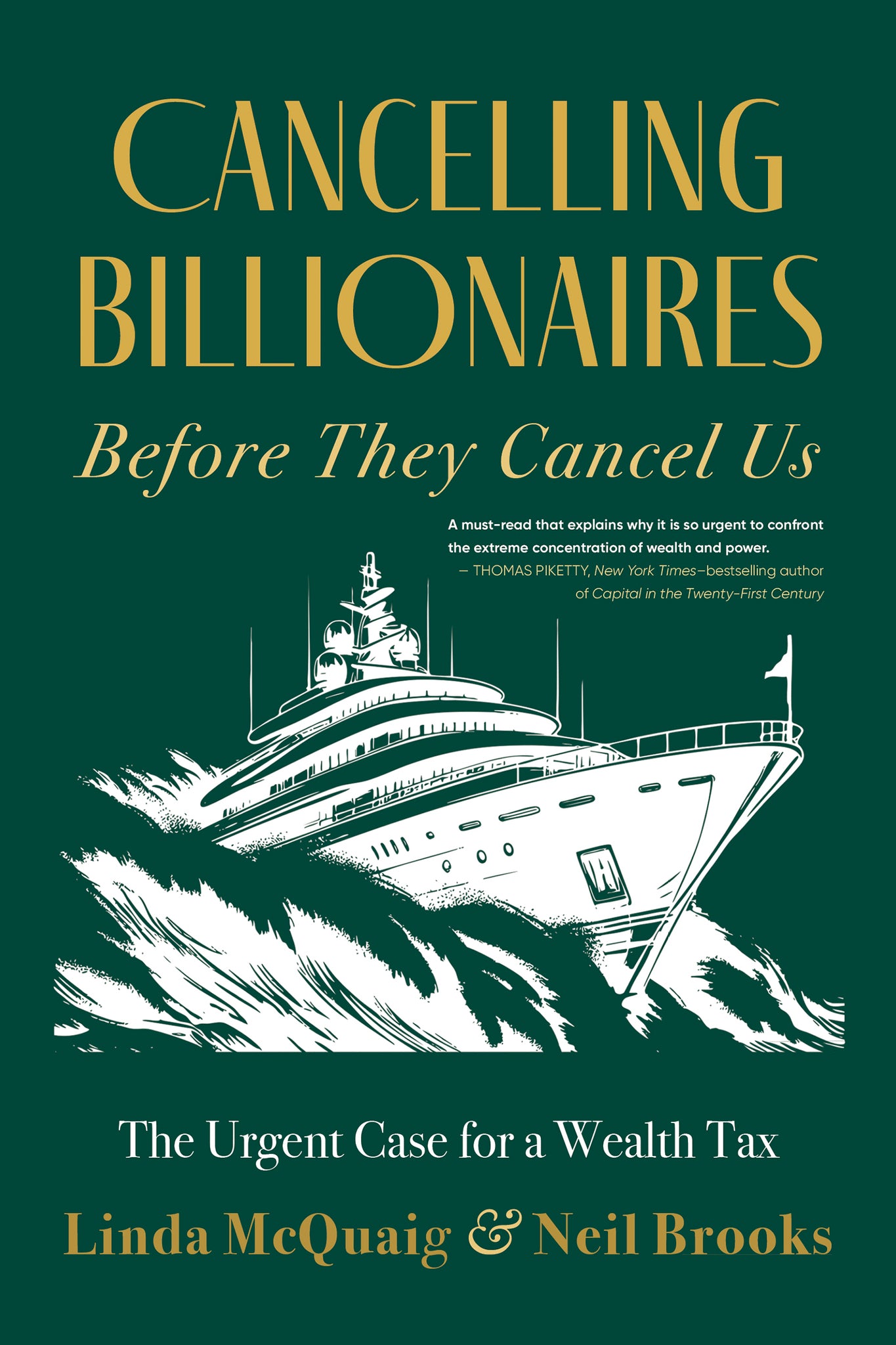 Cover image for Cancelling Billionaires Before They Cancel Us ISBN 9781459754836