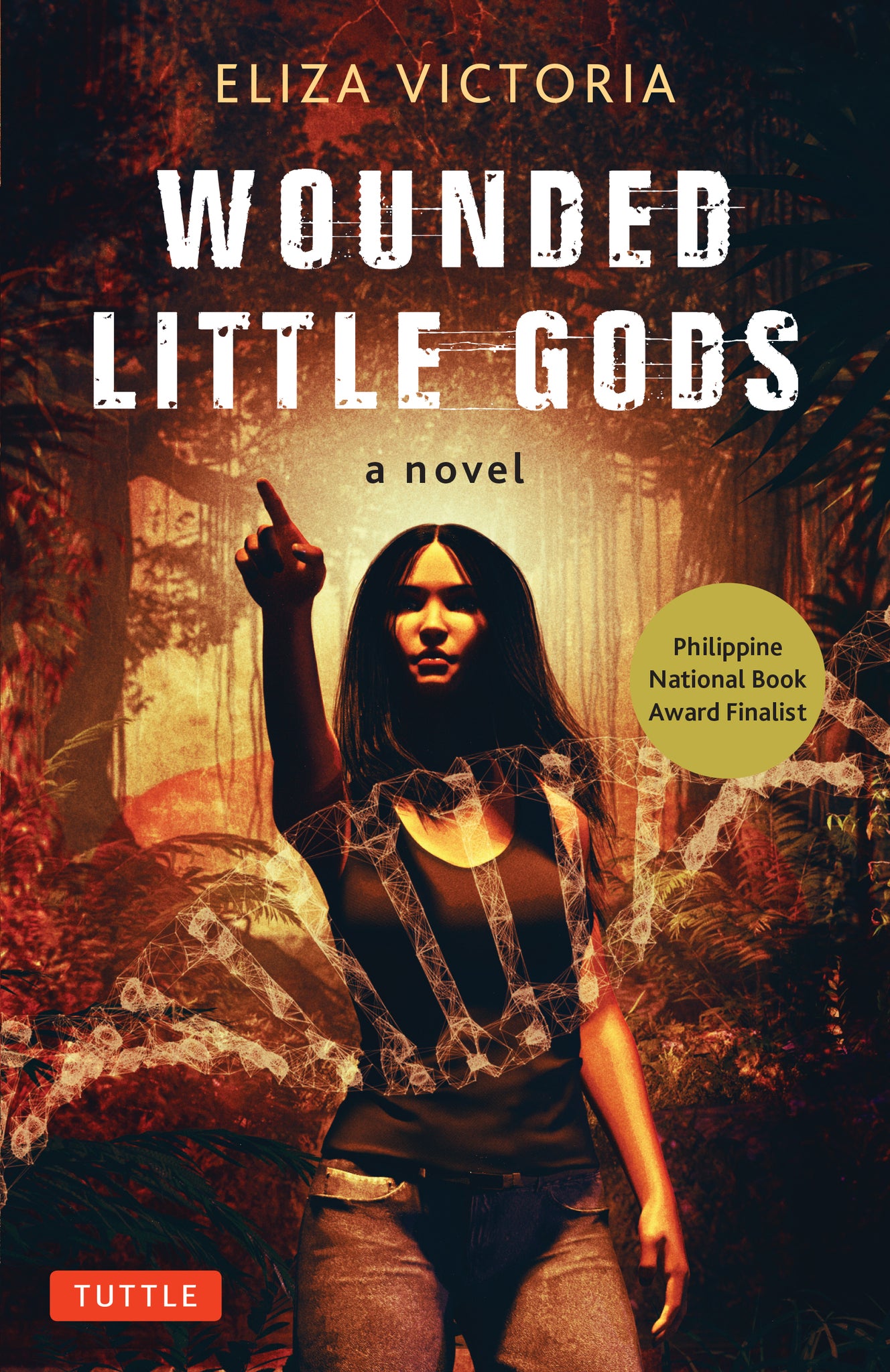 Cover image for Wounded Little Gods ISBN 9780804855228