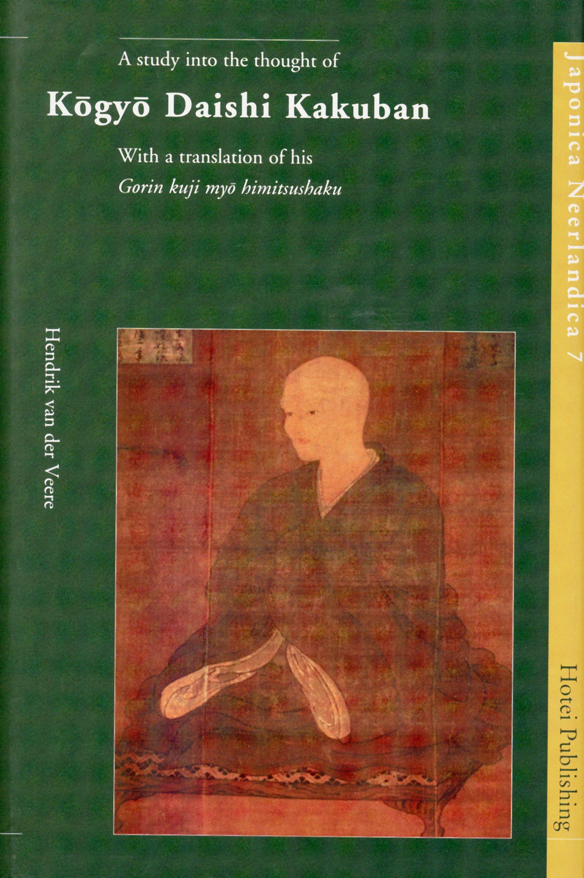 Cover image for A Study into the Thought of Kōgyō Daishi Kakuban ISBN 9789074822237
