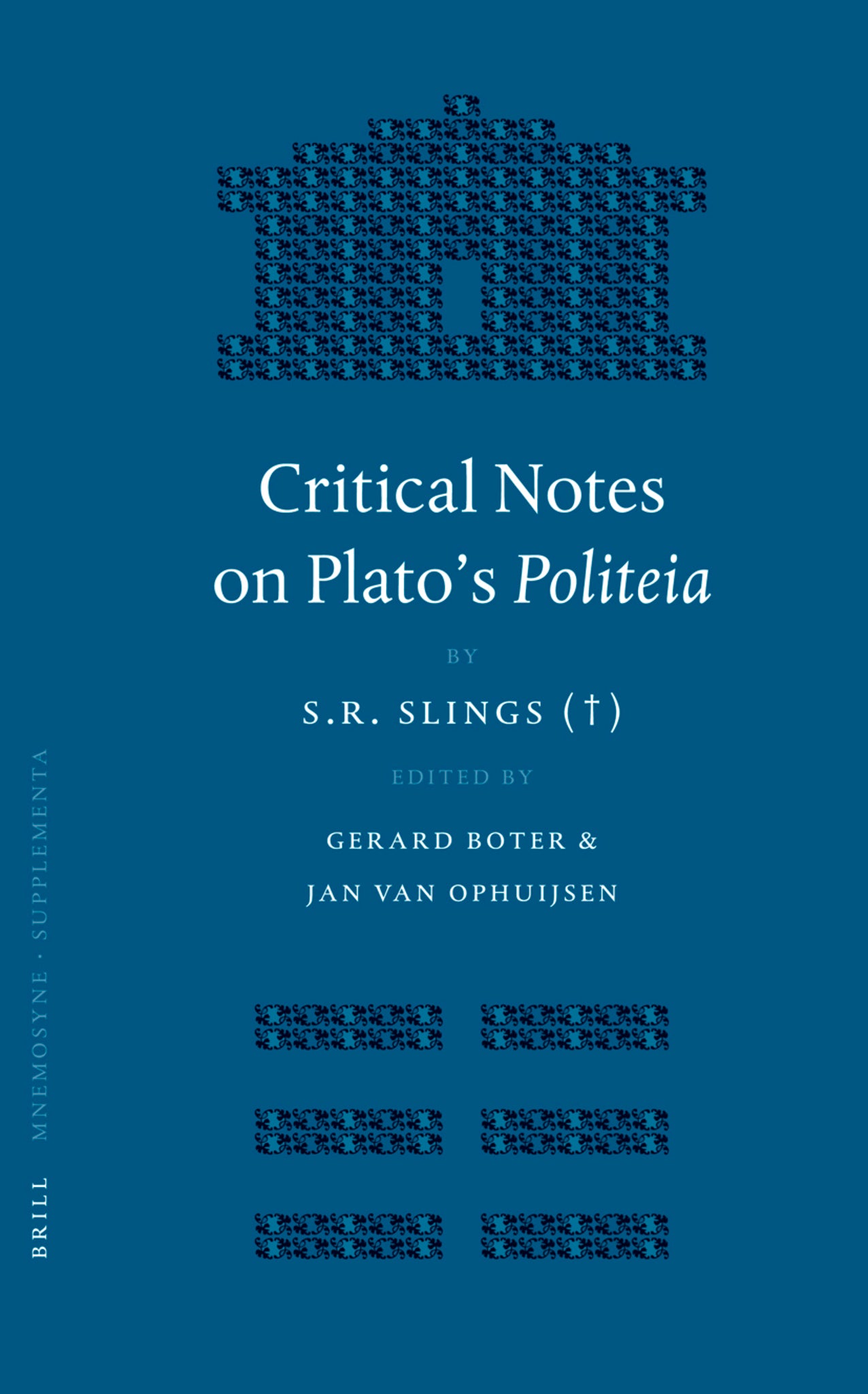 Critical Notes on Plato's Politeia