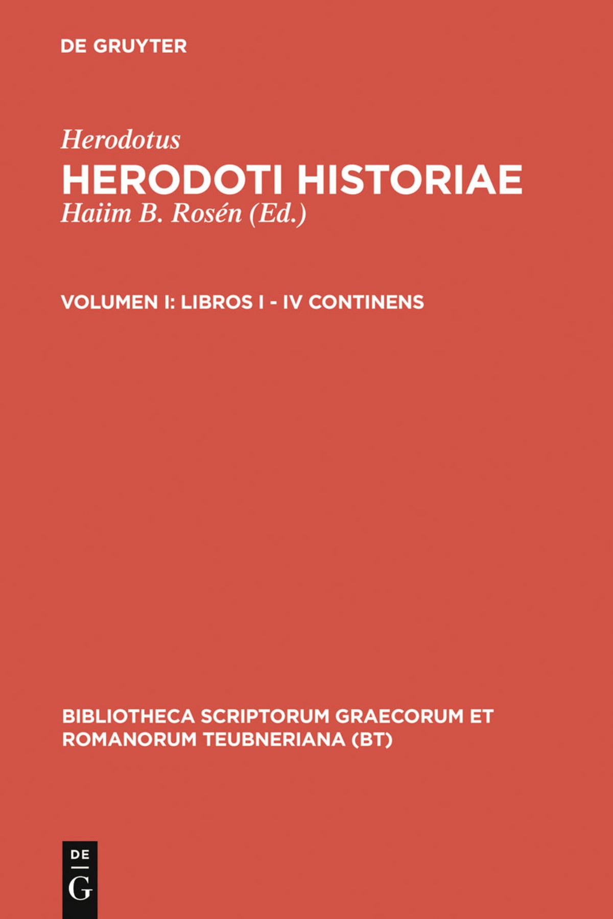 Libri I - IV