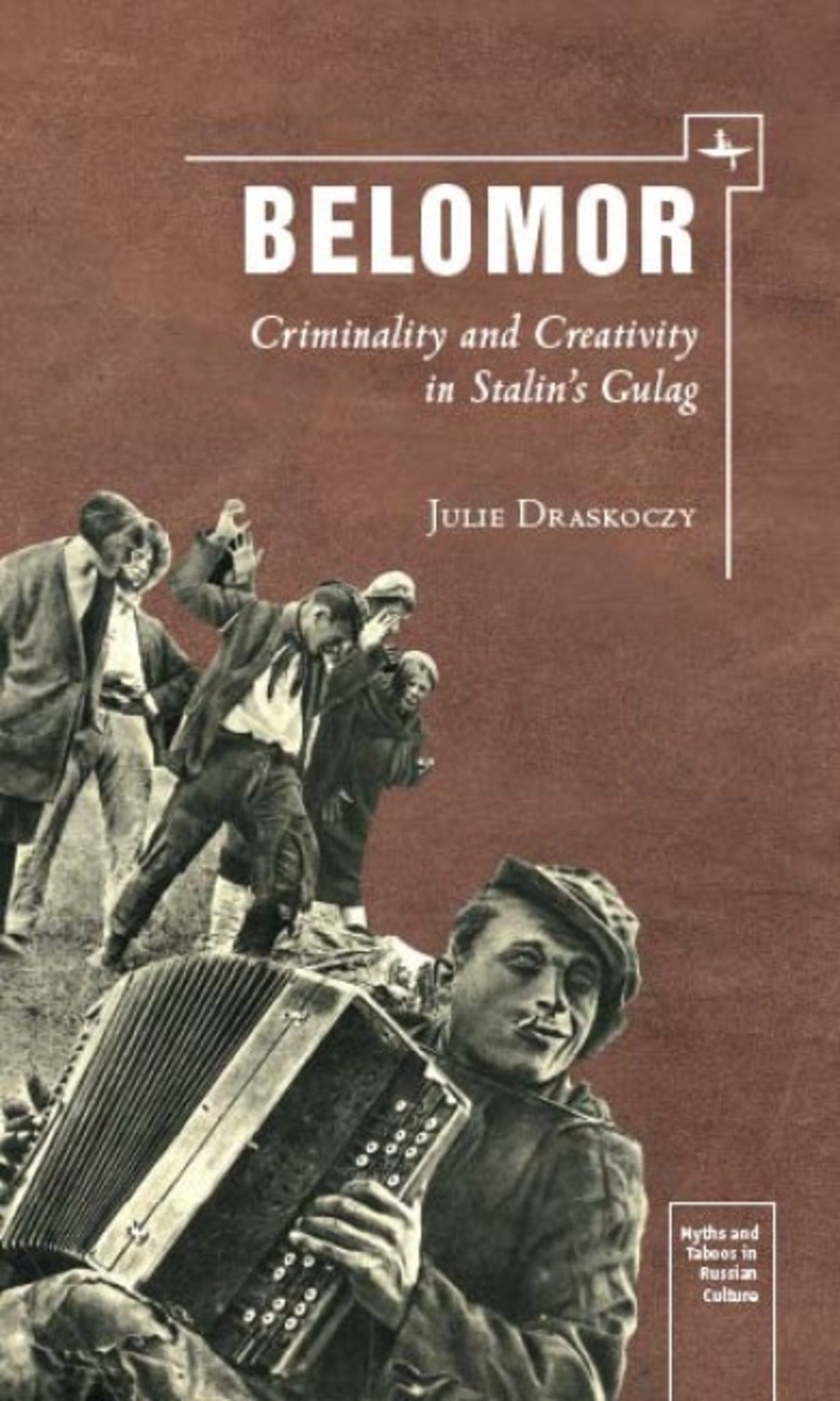 Cover image for Belomor ISBN 9781618112880