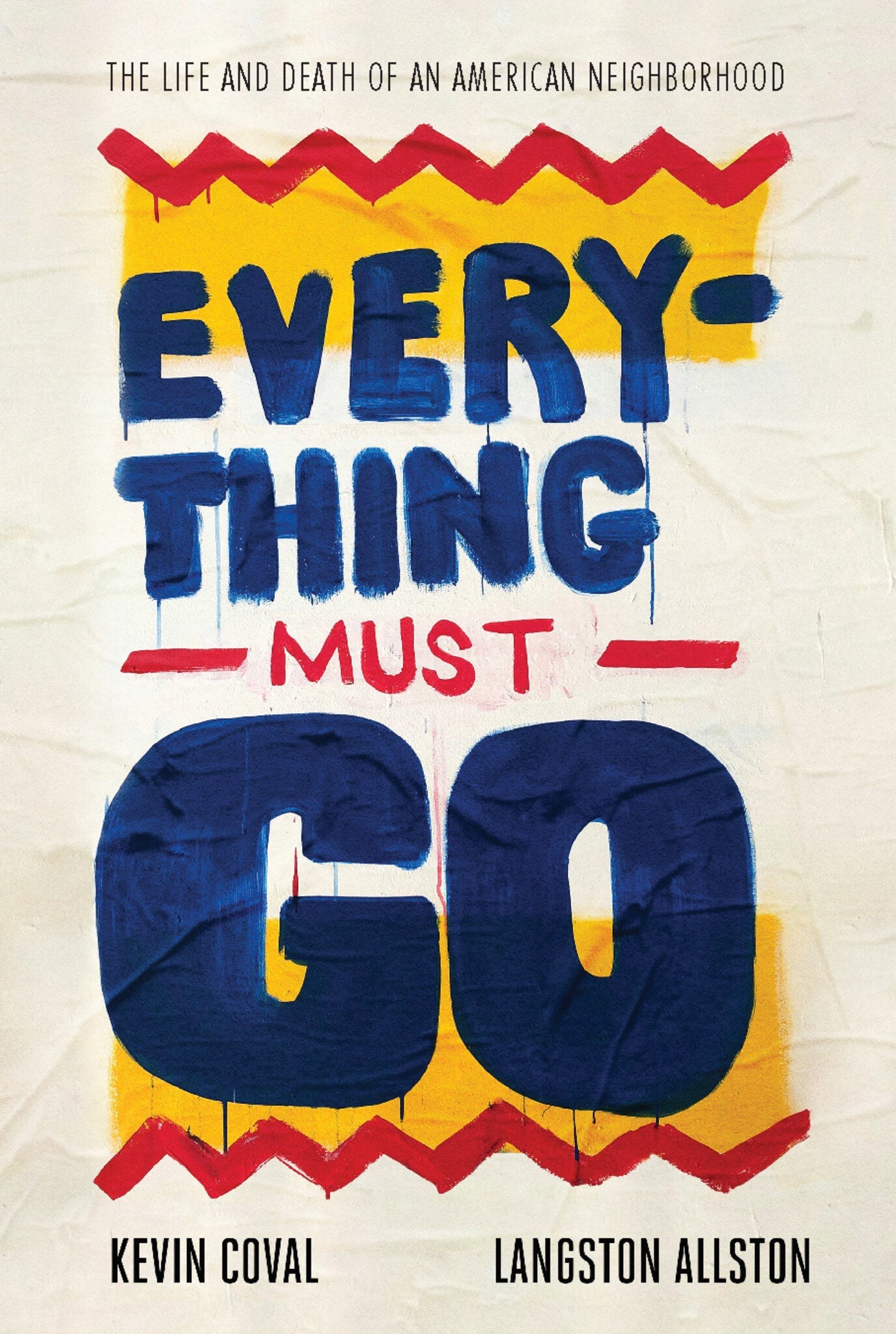 Cover image for Everything Must Go ISBN 9781642591750