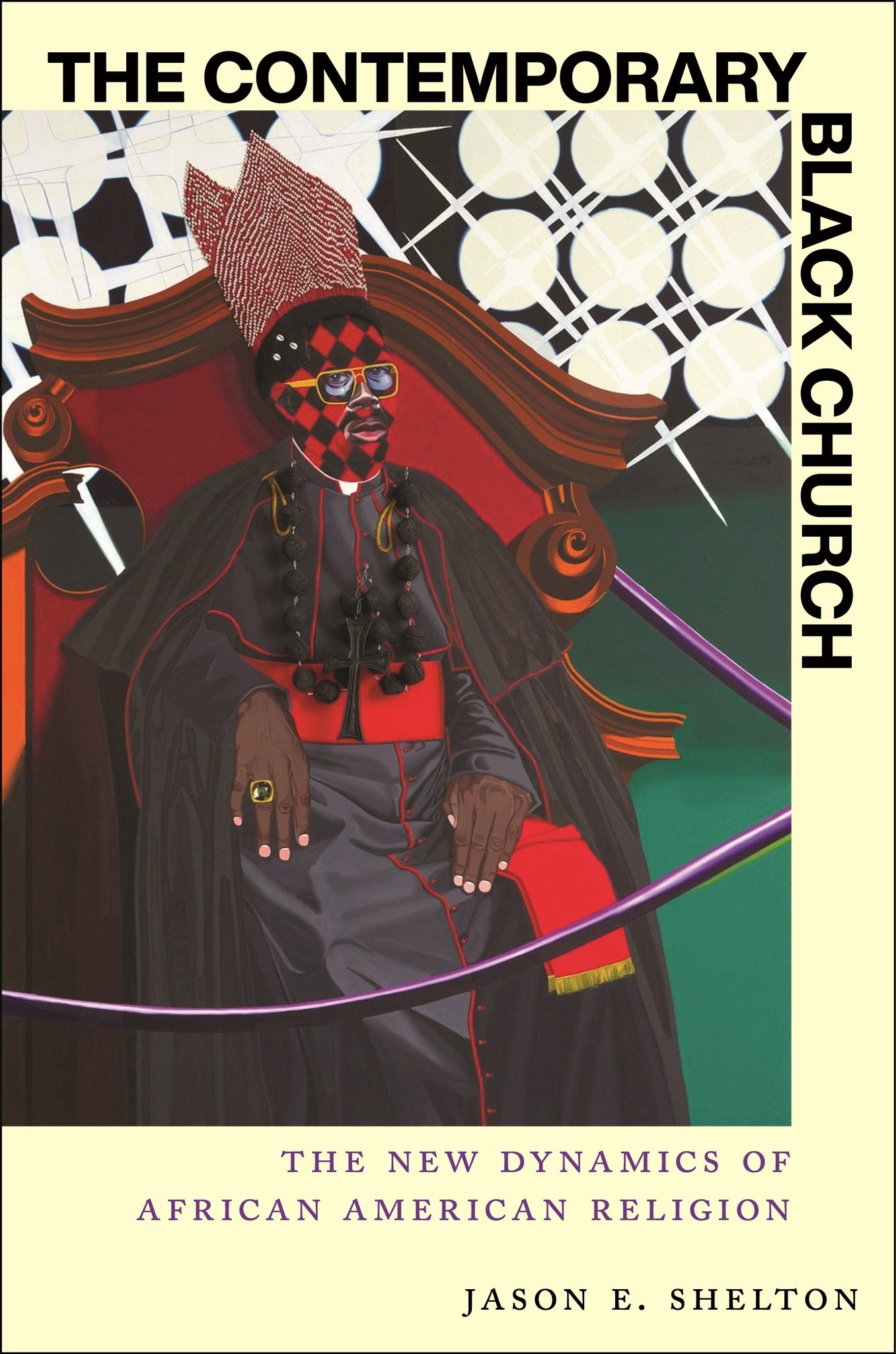 Cover image for The Contemporary Black Church ISBN 9781479824748
