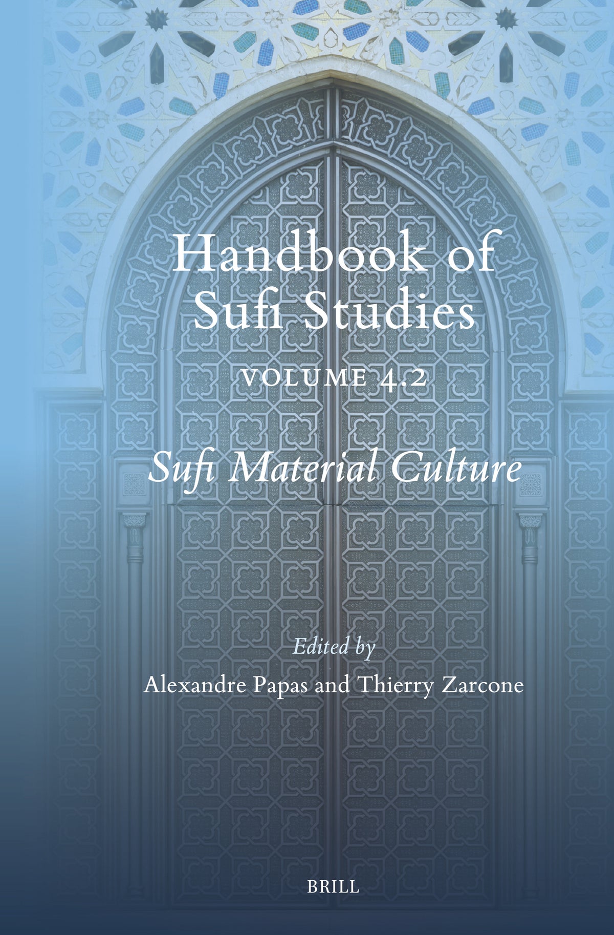 Cover image for Sufi Material Culture ISBN 9789004768994
